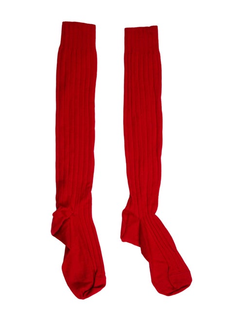 Valentino Long Solid Socks