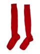Valentino Long Solid Socks