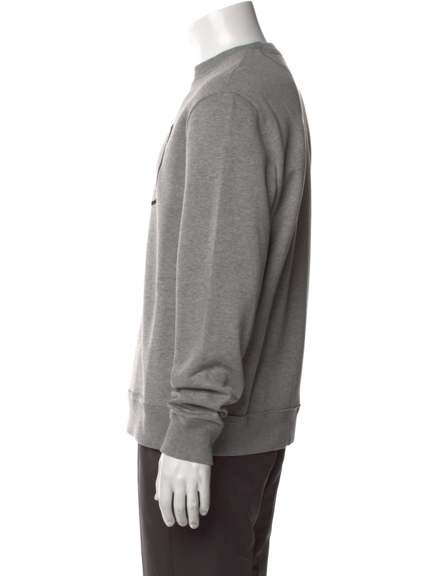 Valentino Graphic Print Mock Neck Pullover w/ Tags