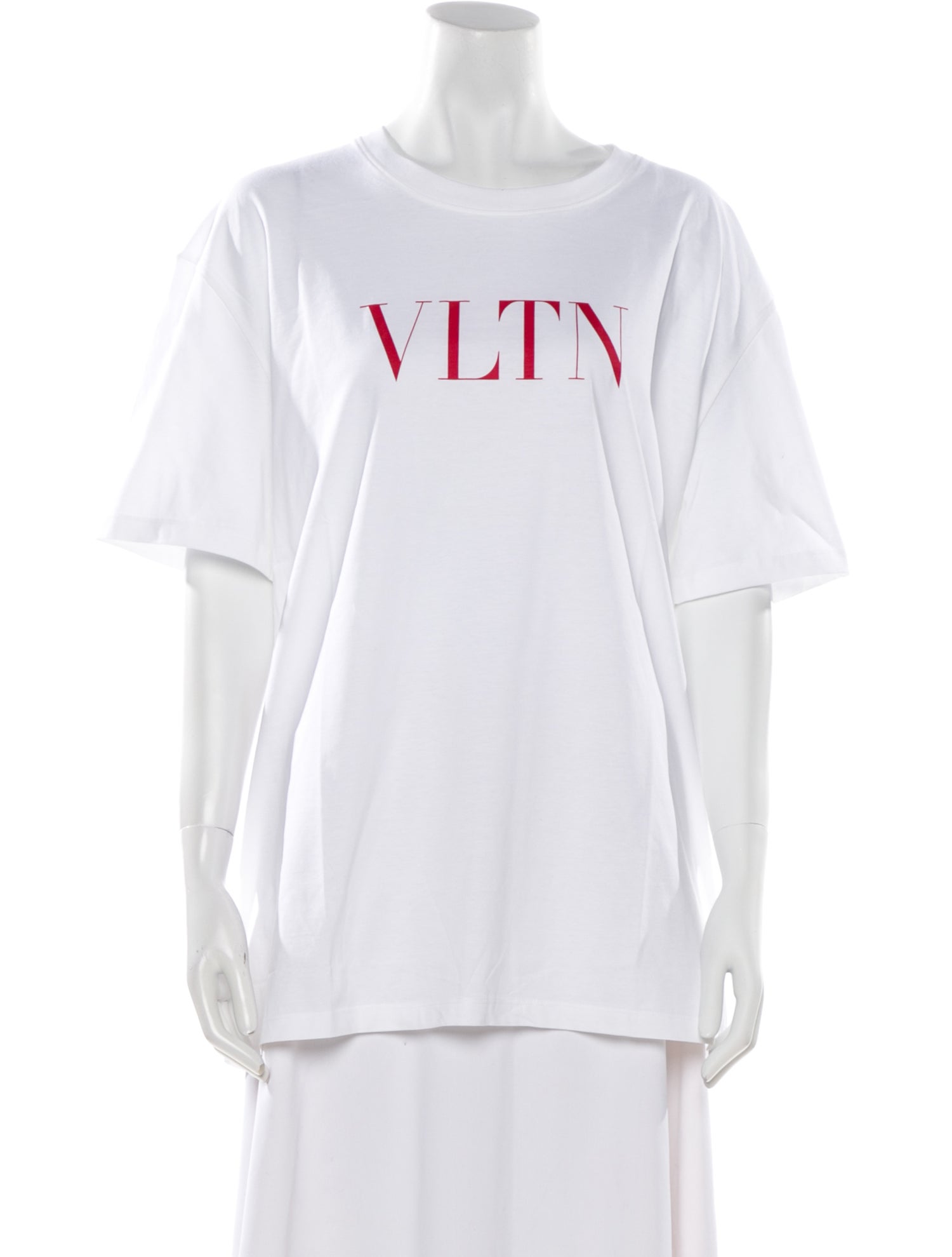 Valentino Graphic Print Crew Neck T-Shirt w/ Tags