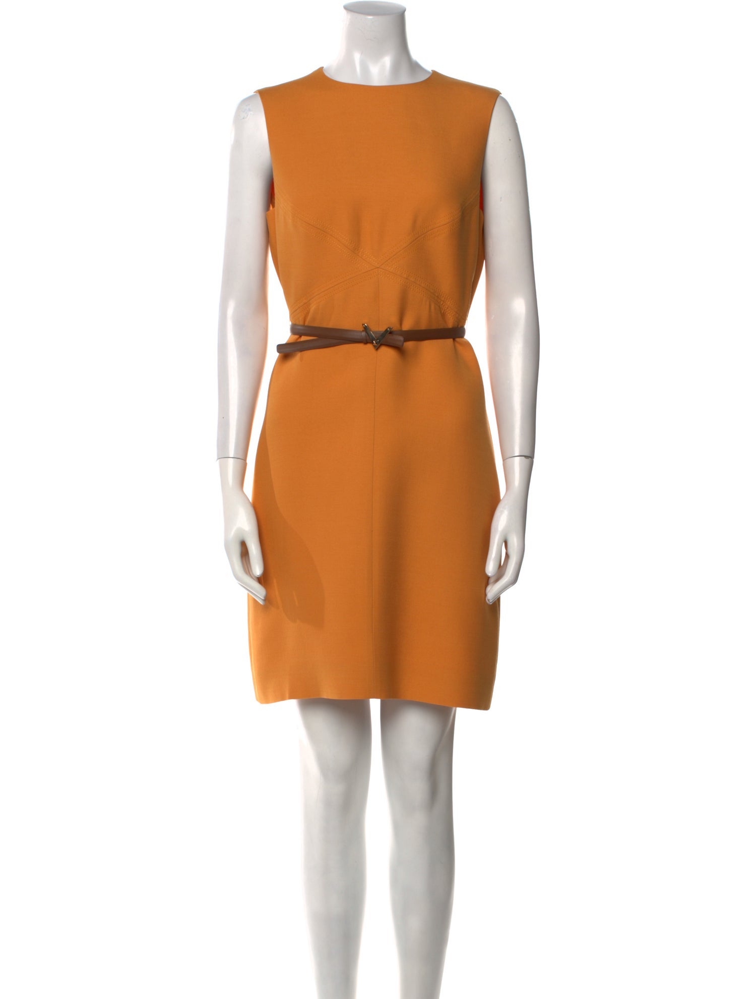 Valentino Wool Mini Dress