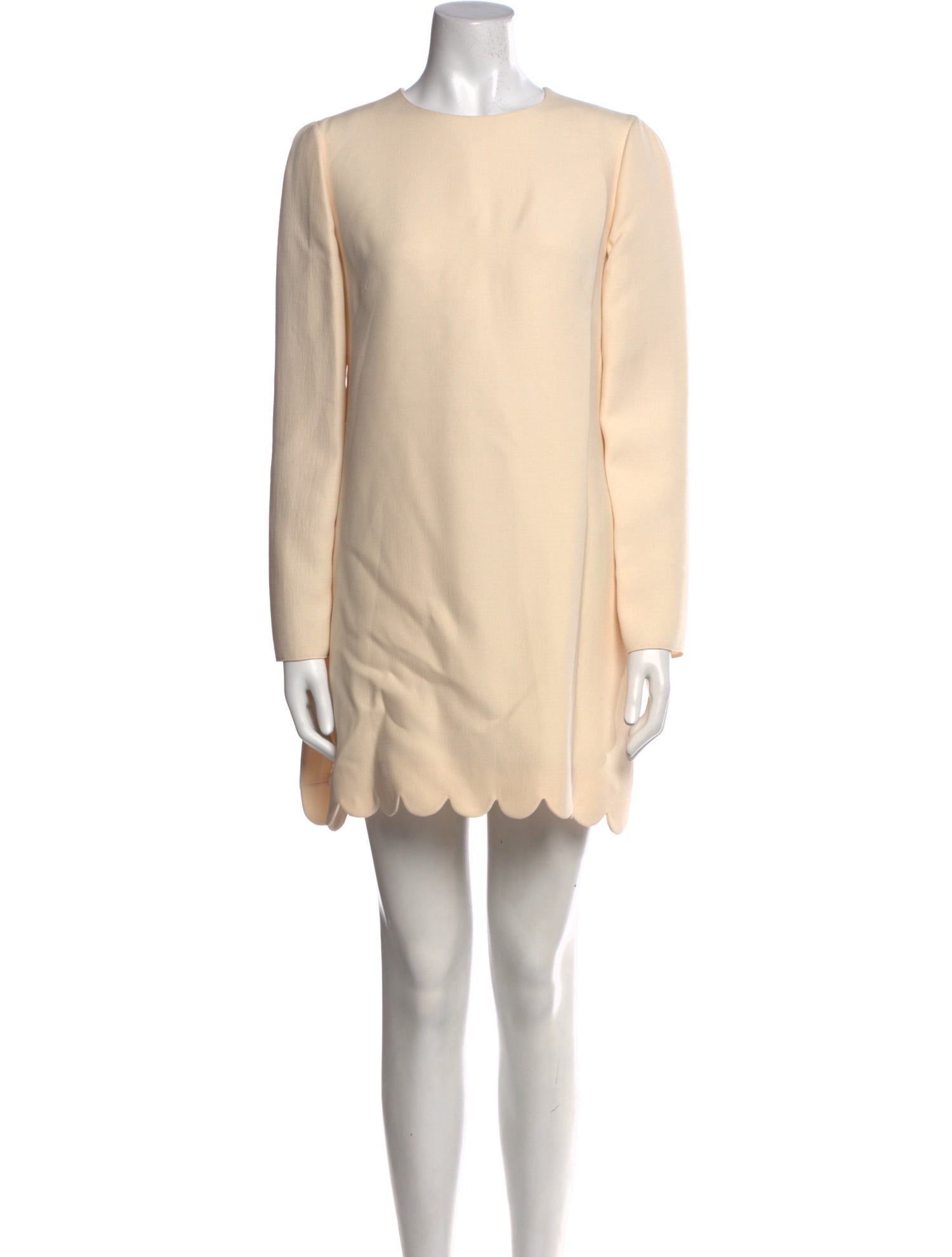 Valentino Virgin Wool Mini Dress