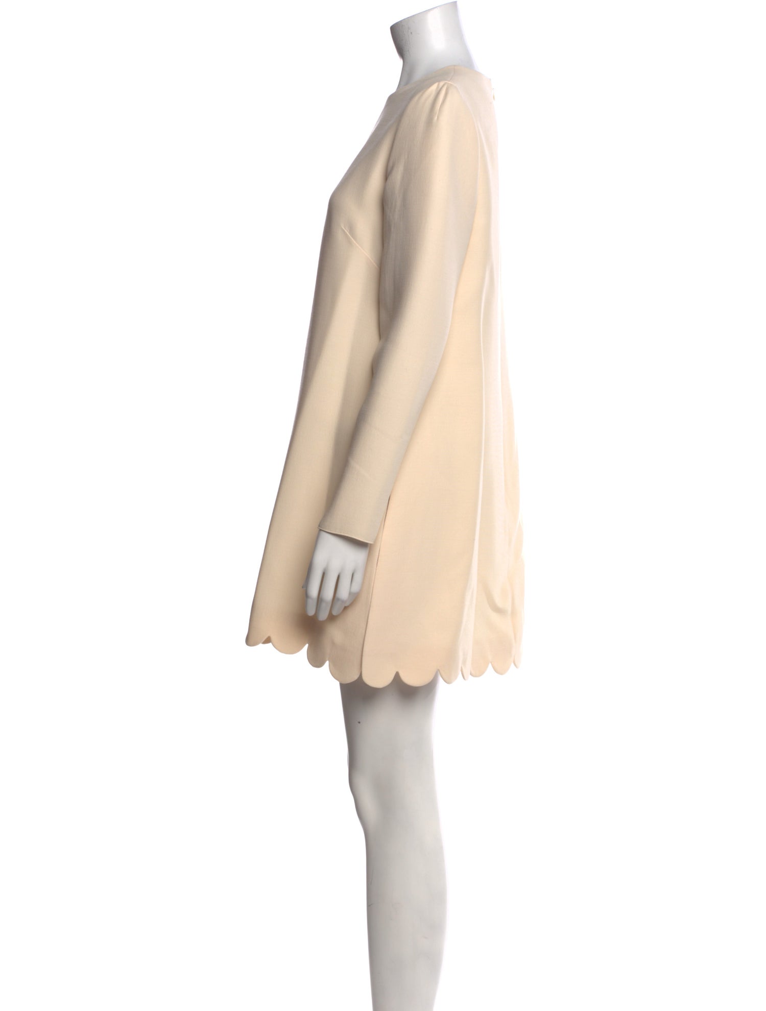 Valentino Virgin Wool Mini Dress