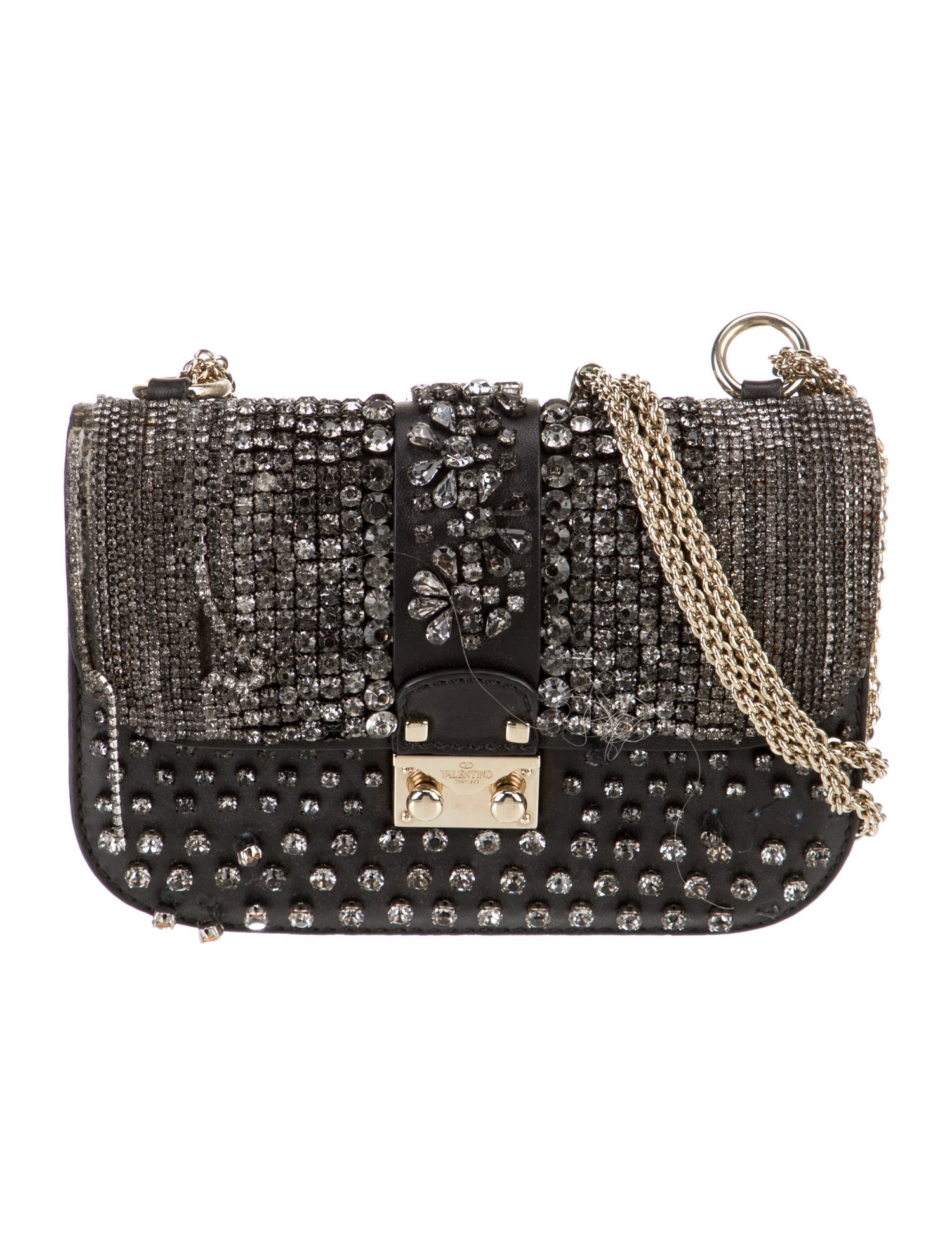 Valentino Leather Crossbody Bag