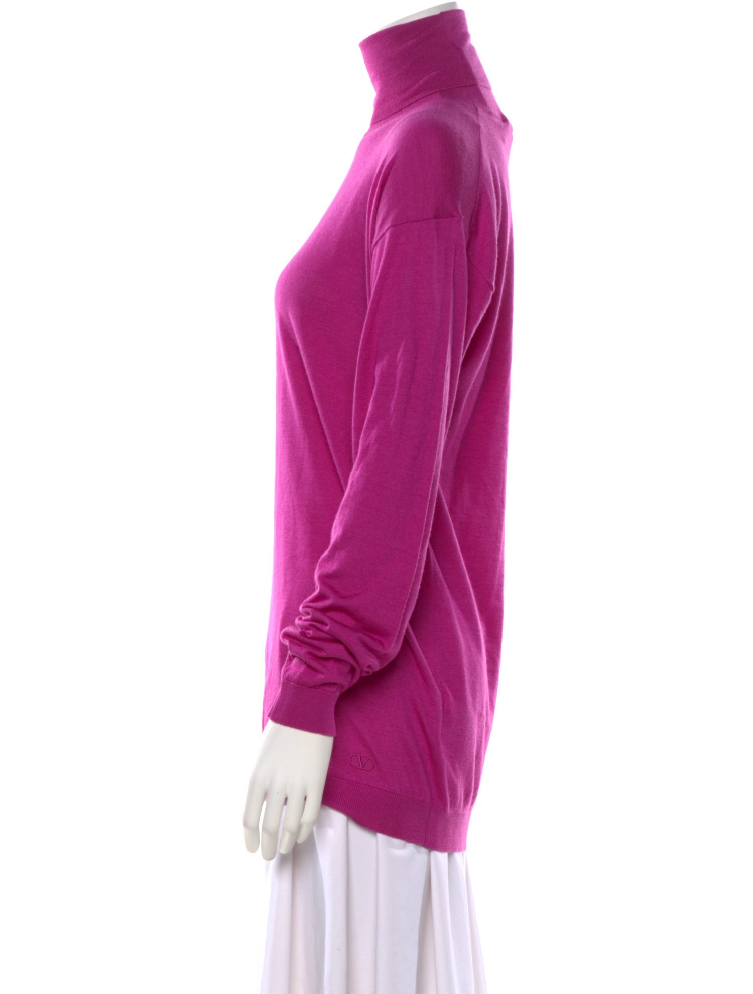 Valentino Cashmere Turtleneck Sweater w/ Tags