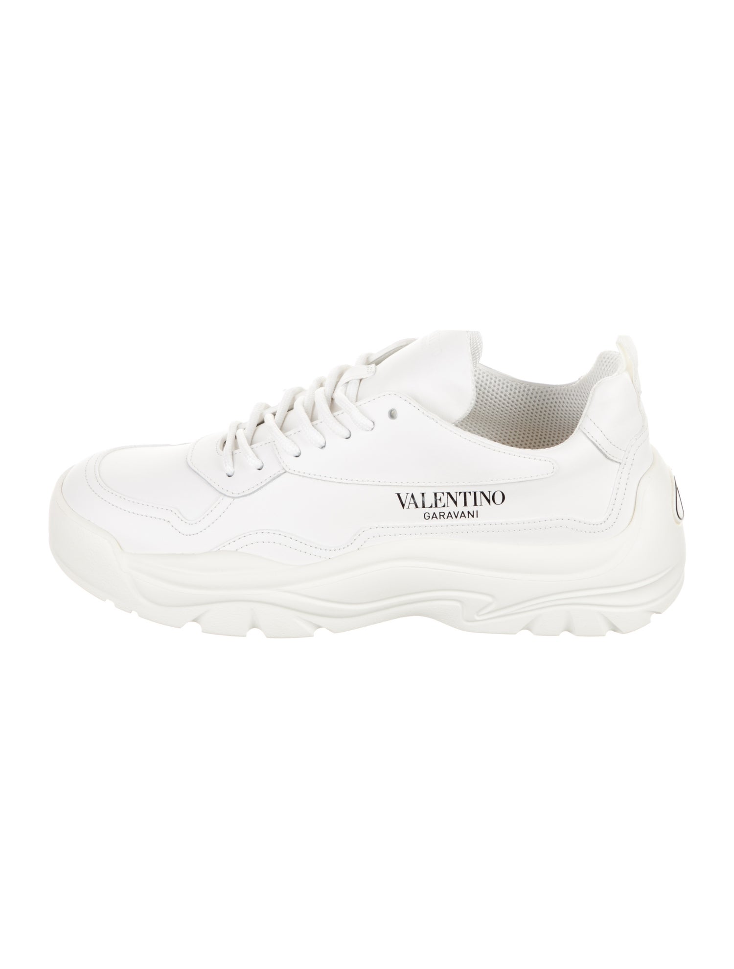 Valentino Leather Sneakers