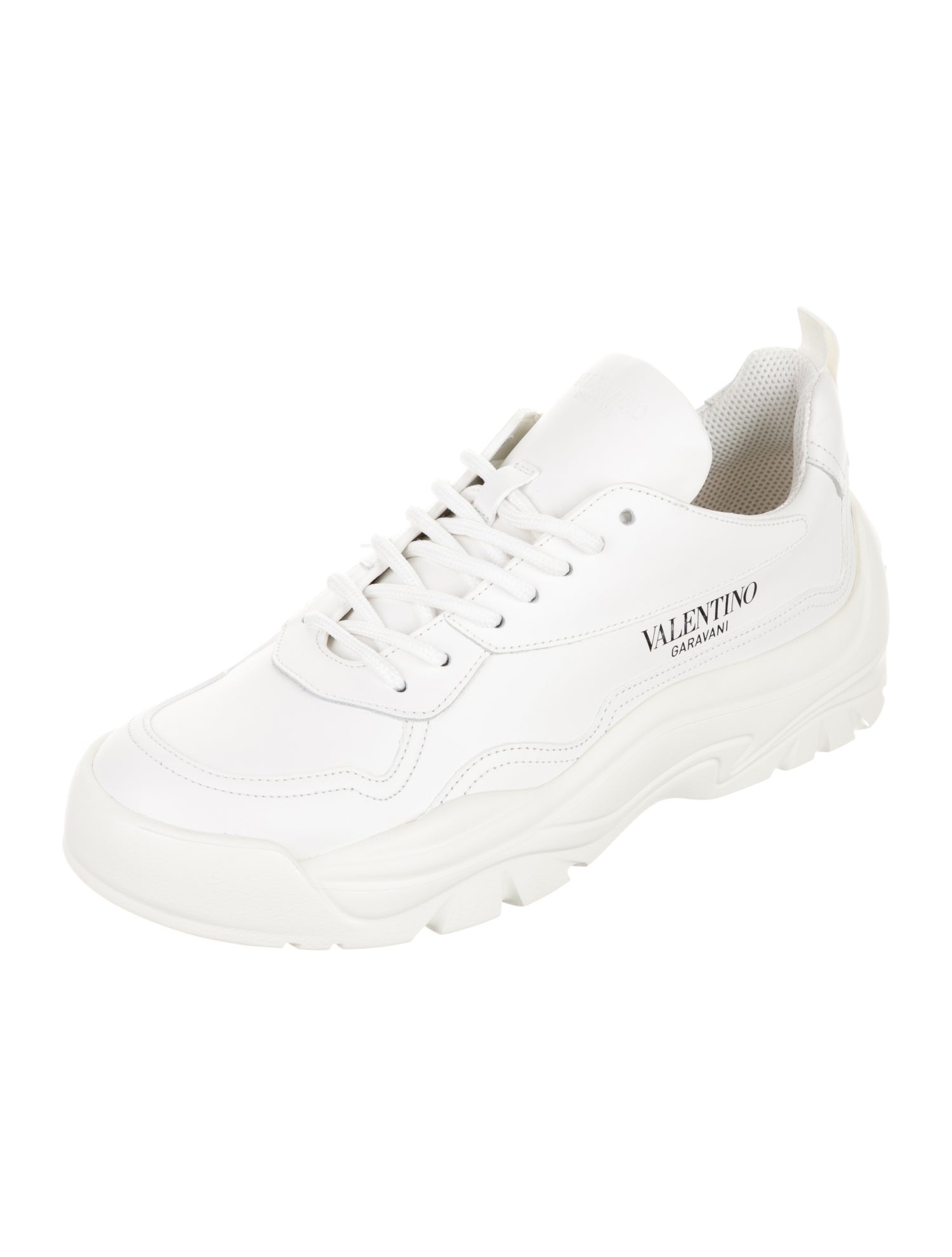 Valentino Leather Sneakers