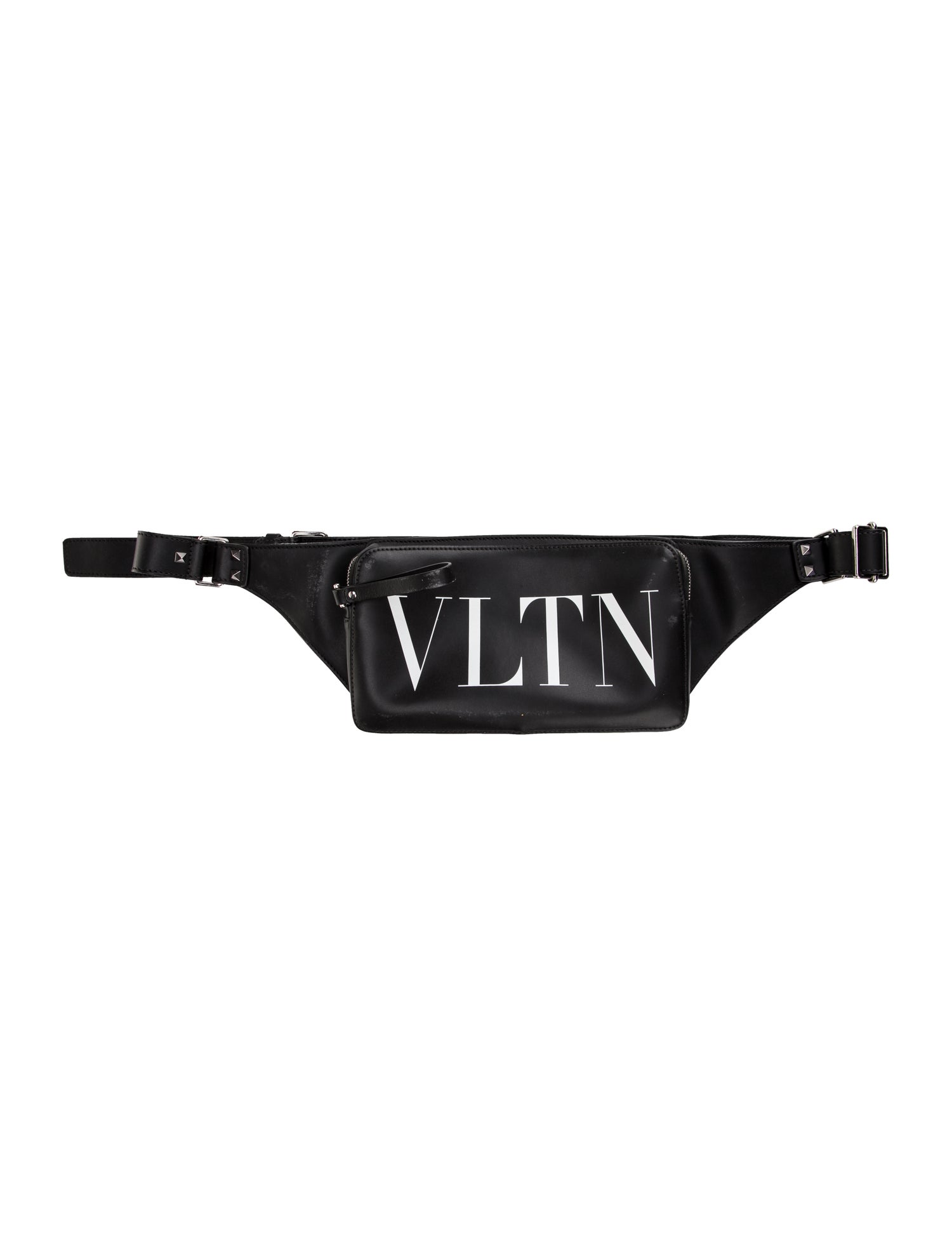 Valentino Leather Belt Bag