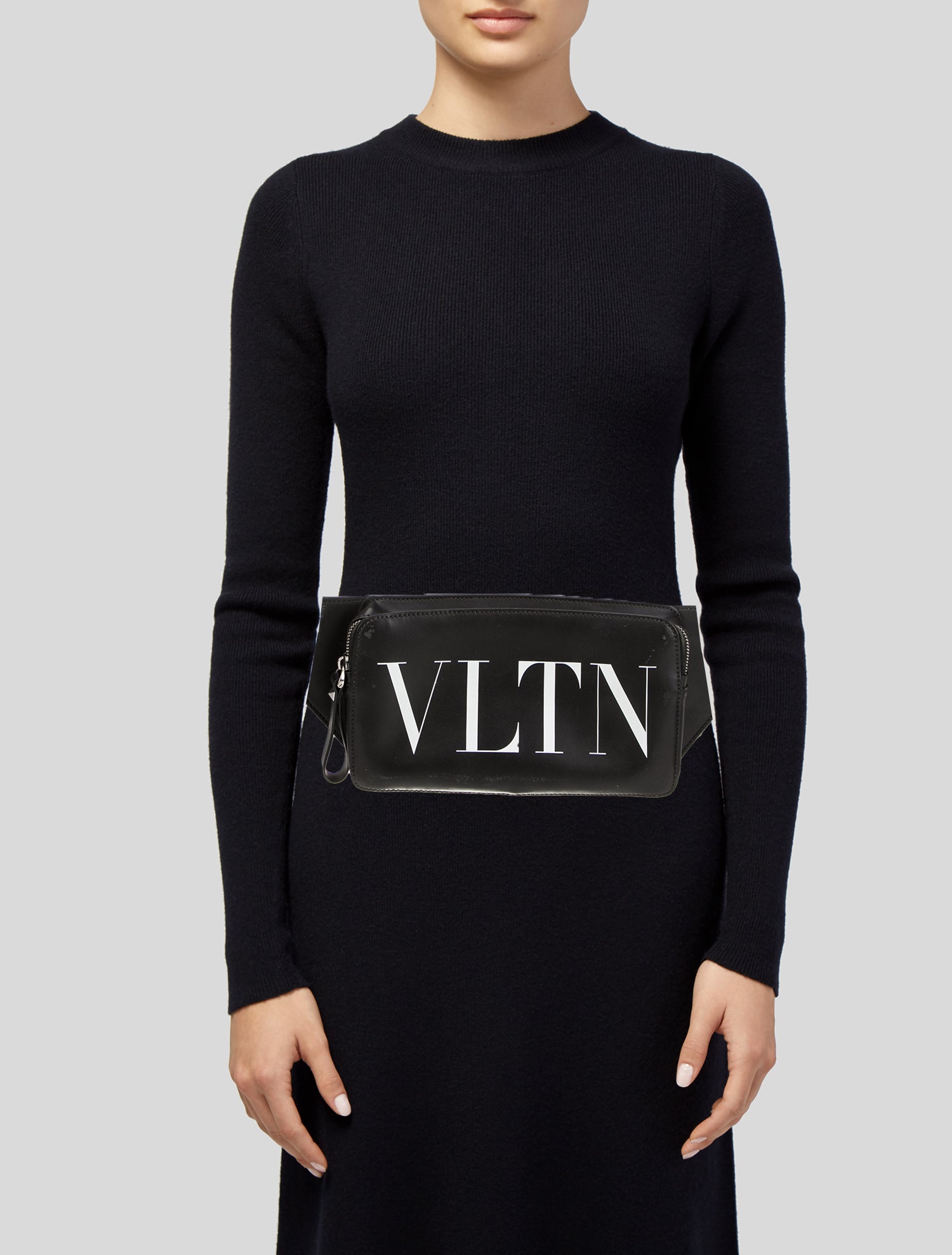 Valentino Leather Belt Bag