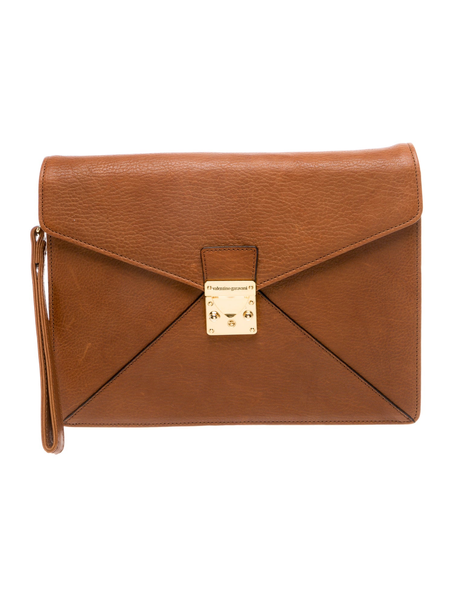 Valentino Leather Portfolio Vintage