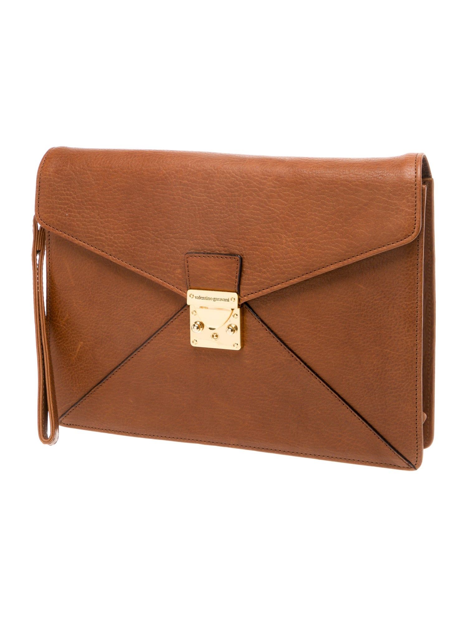 Valentino Leather Portfolio Vintage