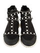 Valentino Rockstud Accents Studded Accents Sock Sneakers