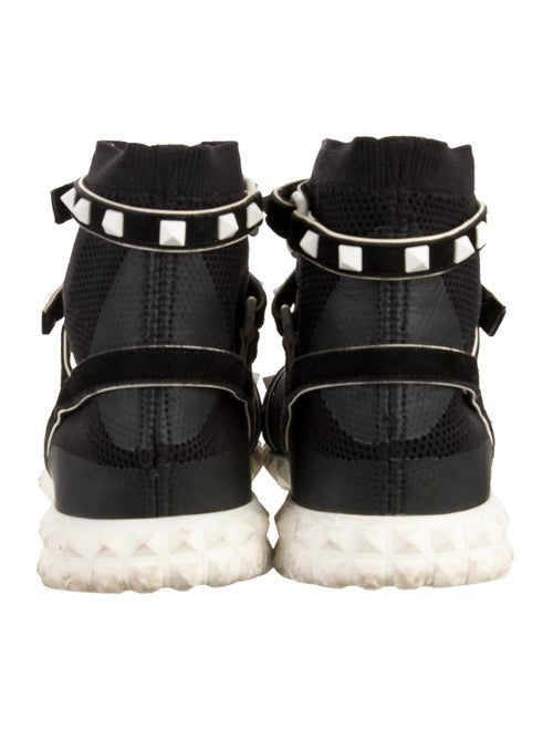 Valentino Rockstud Accents Studded Accents Sock Sneakers