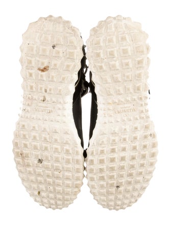 Valentino Rockstud Accents Studded Accents Sock Sneakers