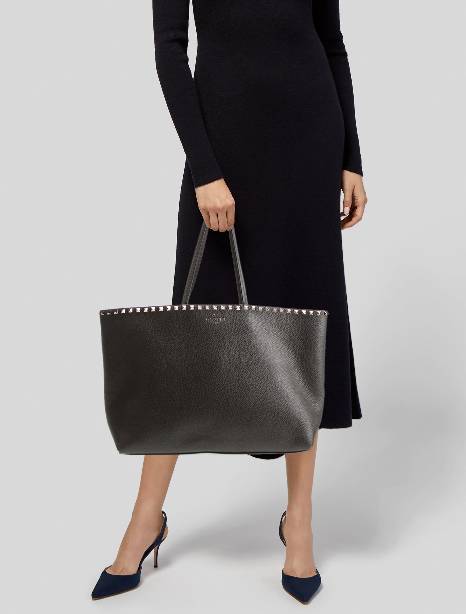 Valentino Rockstud Tote