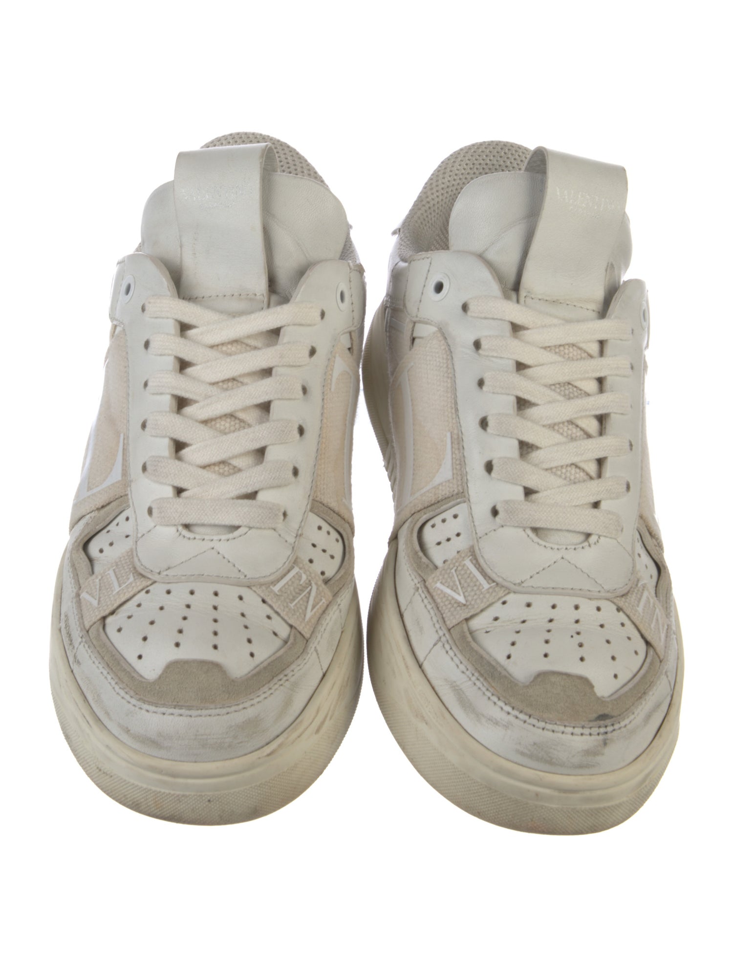 Valentino Leather Sneakers