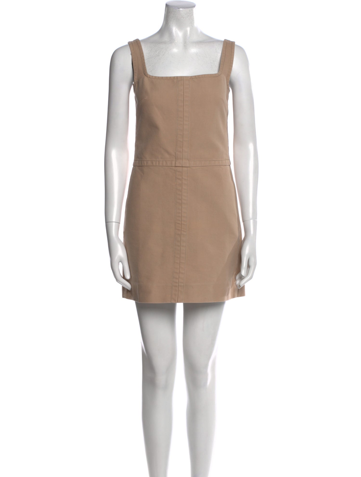 Valentino Square Neckline Mini Dress