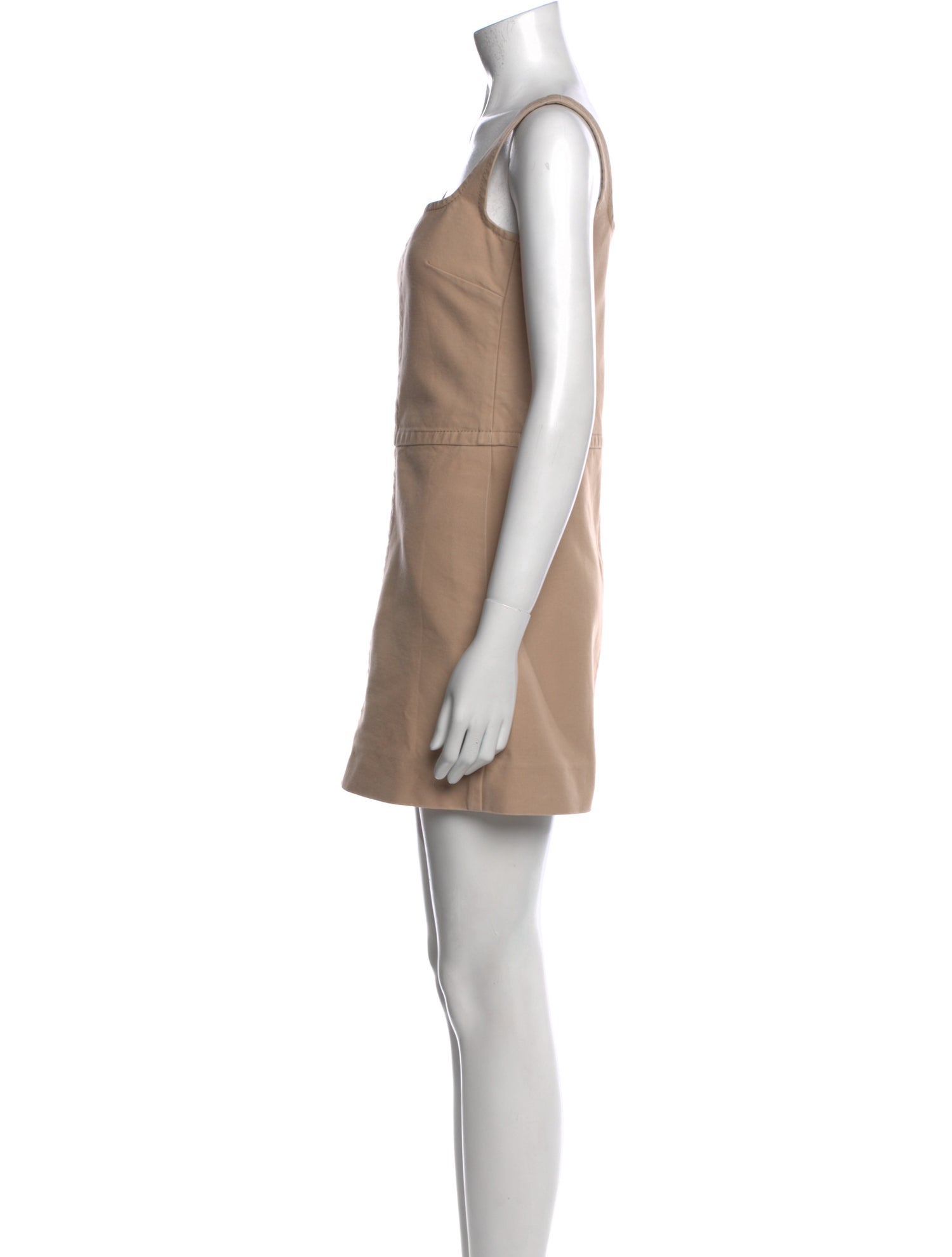 Valentino Square Neckline Mini Dress