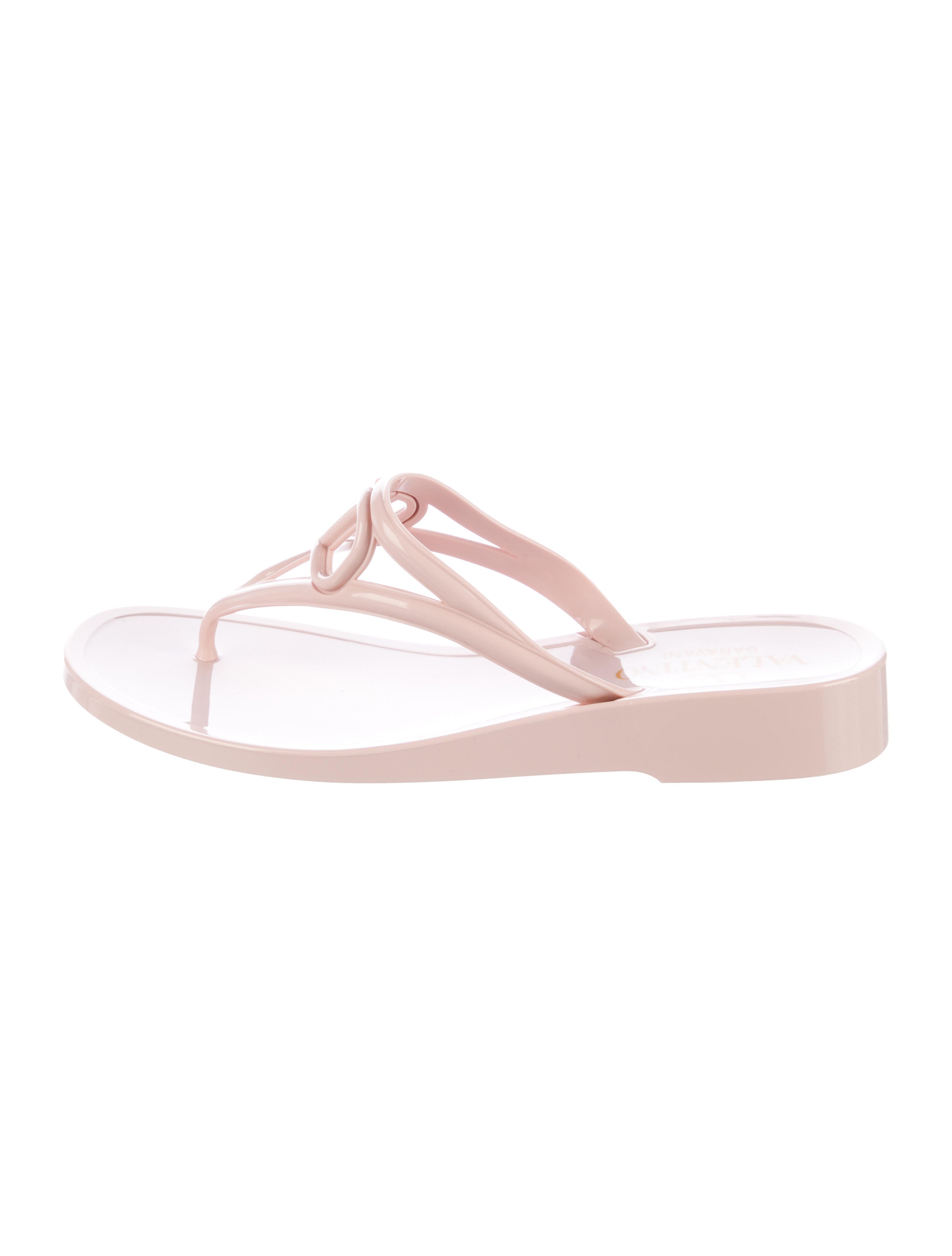 Valentino PVC Flip Flops