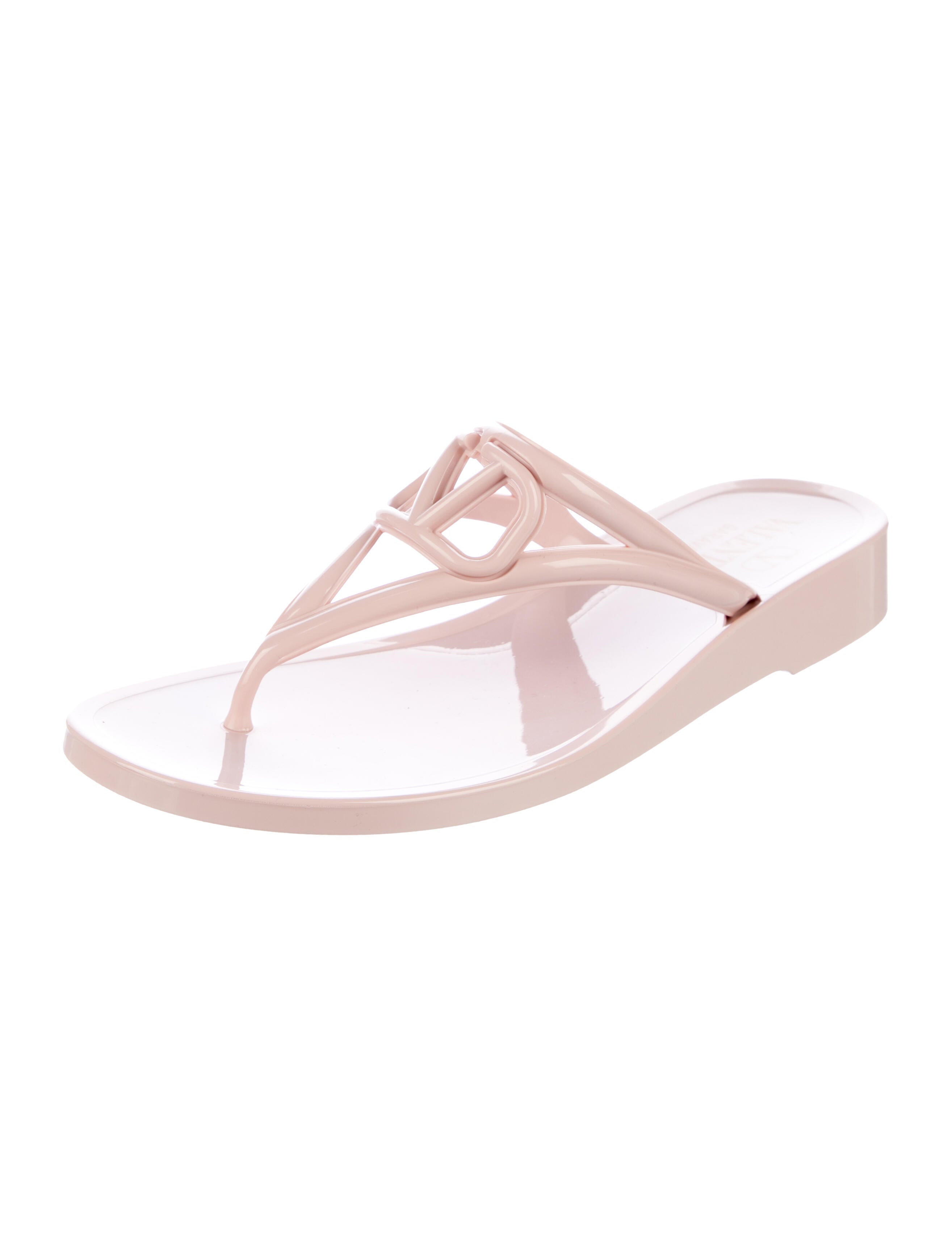 Valentino PVC Flip Flops
