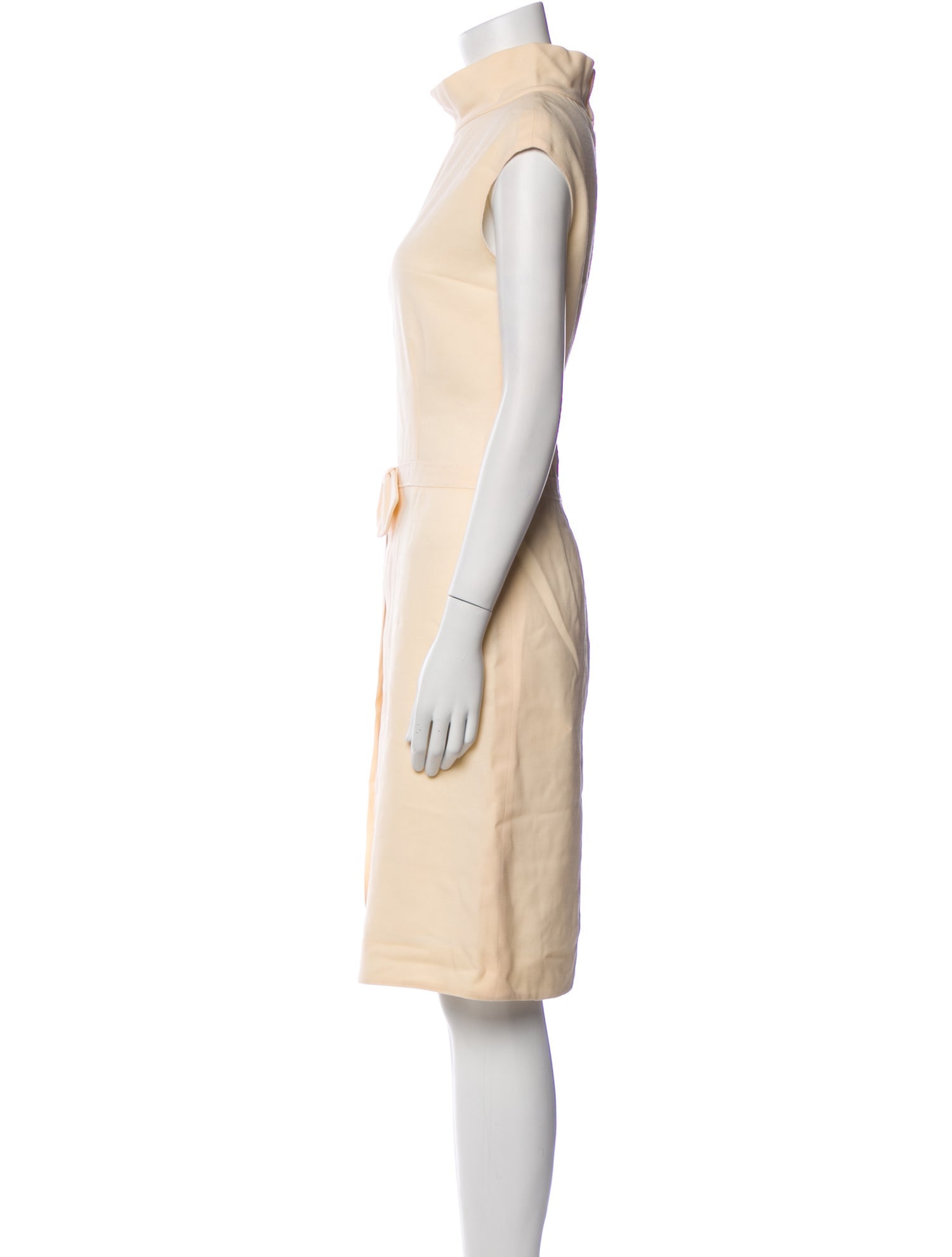 Valentino Turtleneck Midi Length Dress