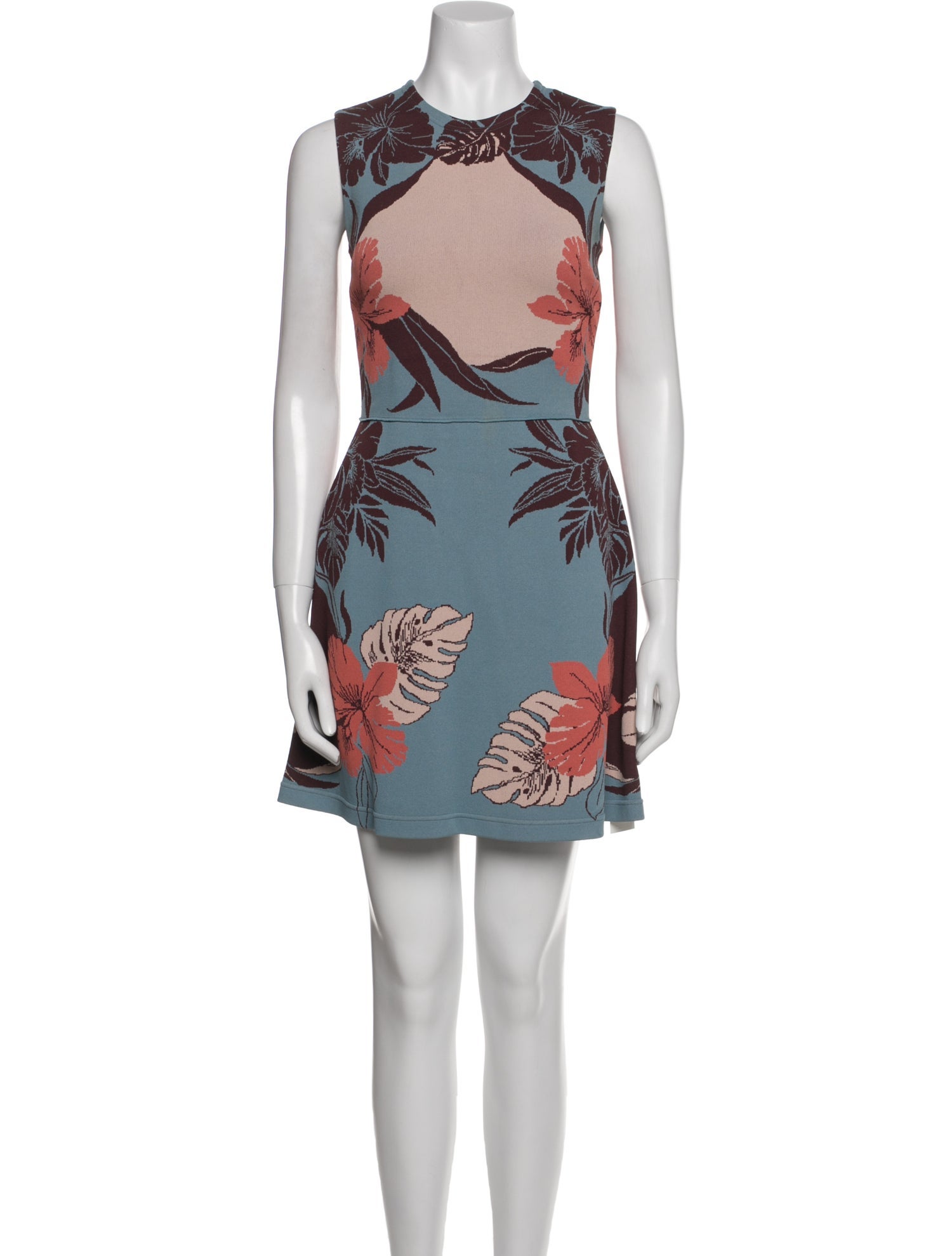Valentino Silk Mini Dress