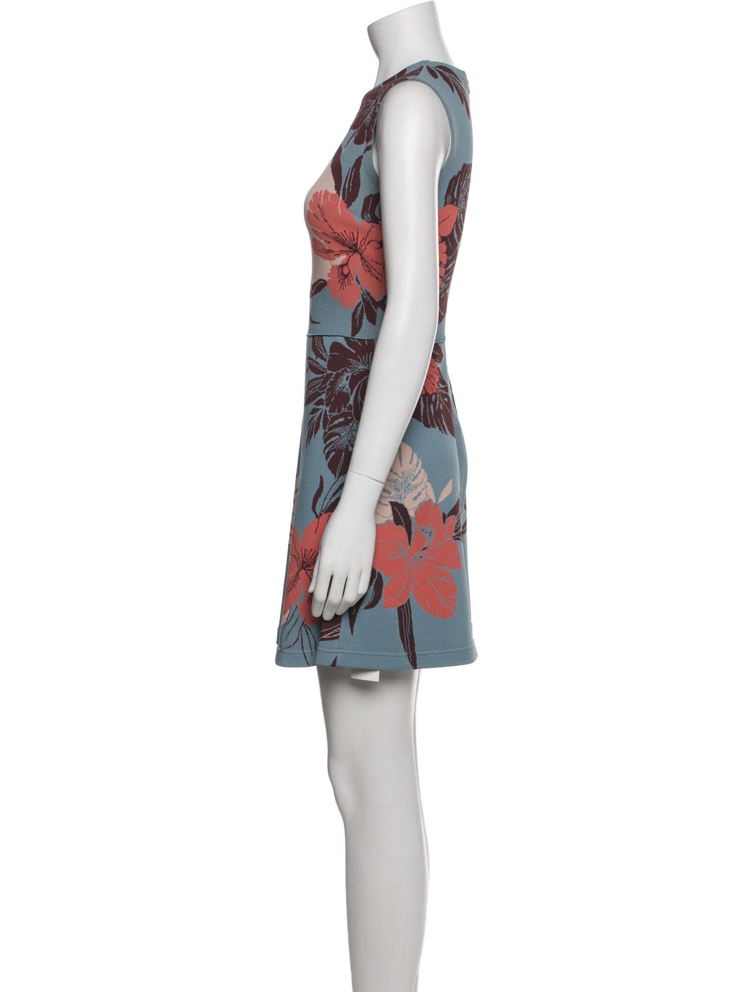 Valentino Silk Mini Dress