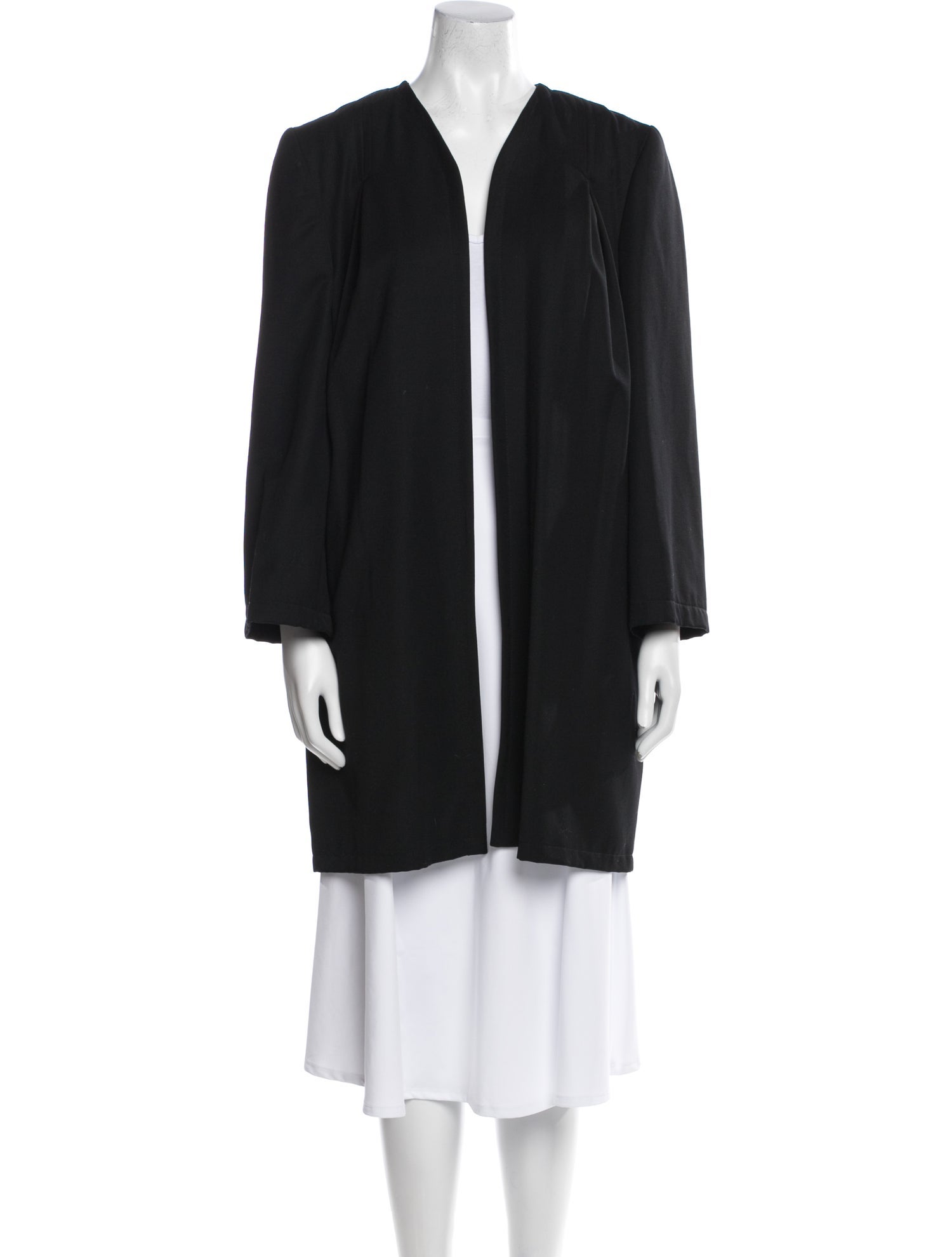 Valentino Miss V Wool Evening Jacket