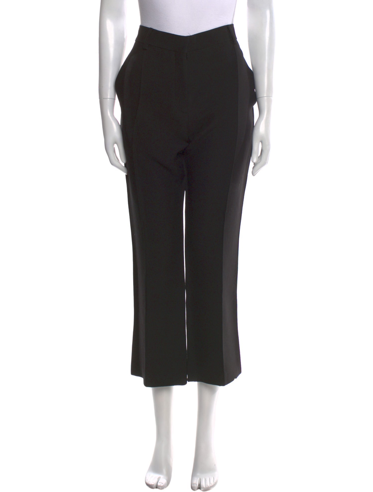 Valentino Virgin Wool Straight Leg Pants