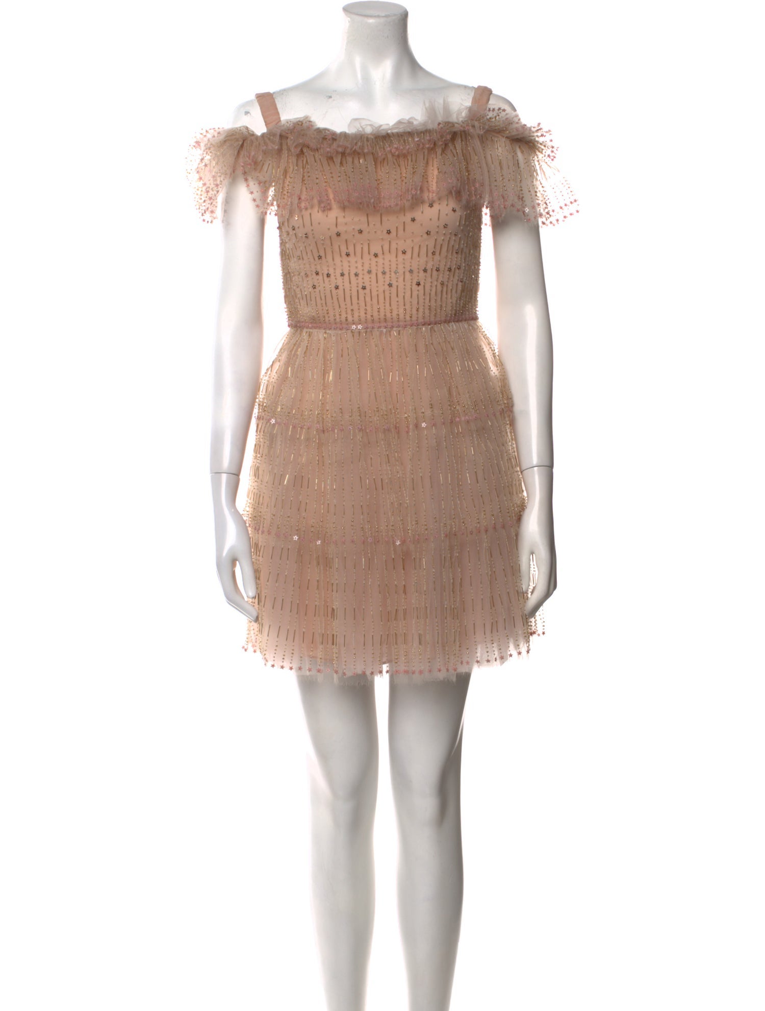 Valentino Mesh Mini Dress w/ Tags