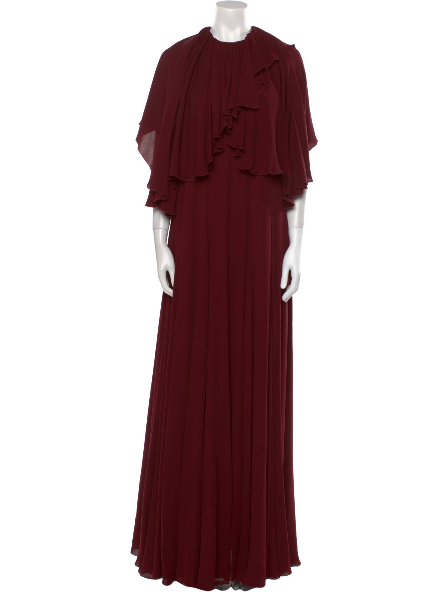 Valentino Silk Long Dress w/ Tags