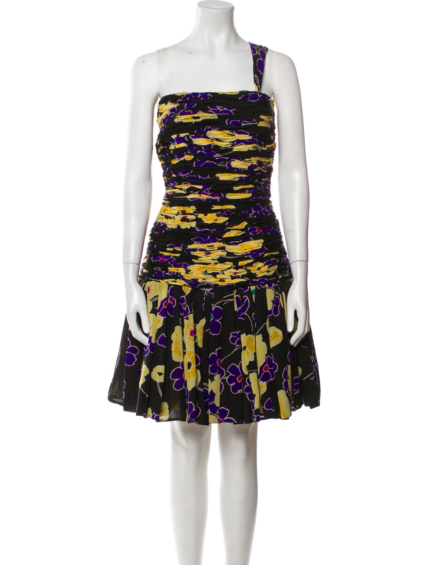 Valentino Vintage Knee-Length Dress