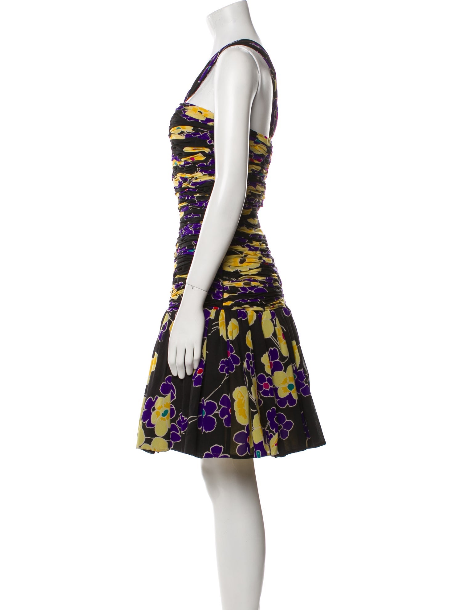 Valentino Vintage Knee-Length Dress