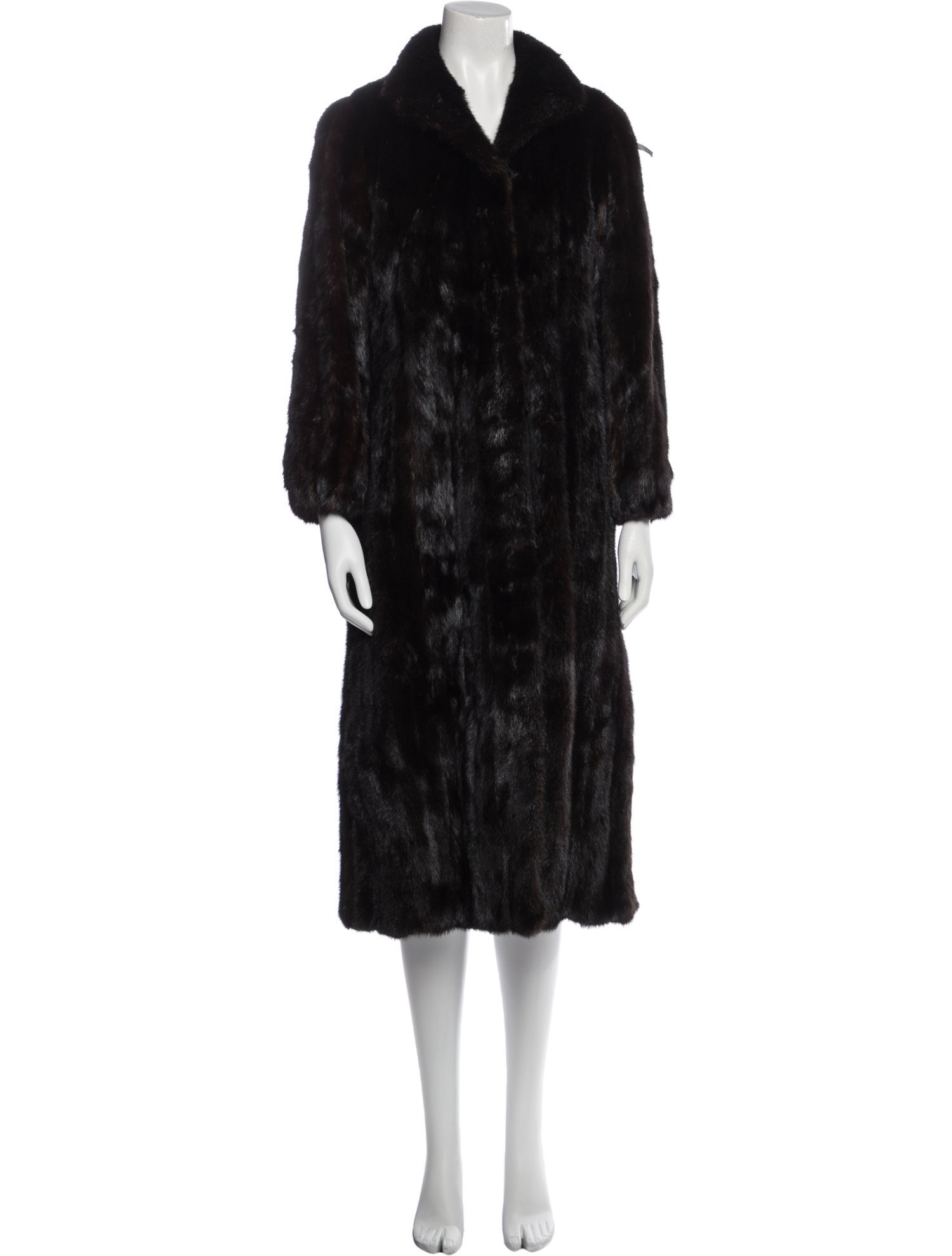 Valentino Vintage Haute Fourrure Fur Coat