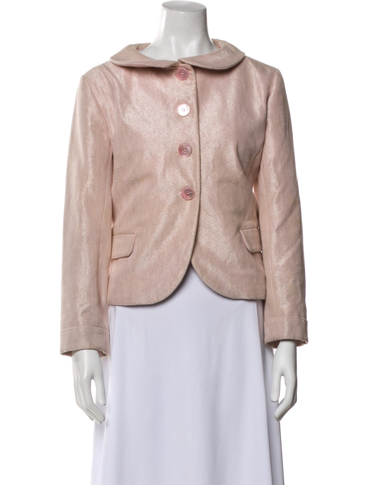 Valentino Virgin Wool Evening Jacket