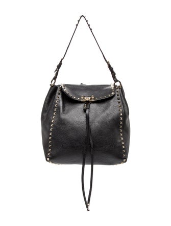 Valentino Rockstud Bucket Bag