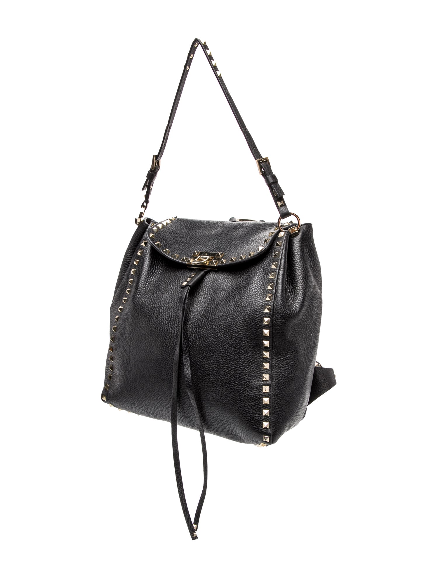 Valentino Rockstud Bucket Bag
