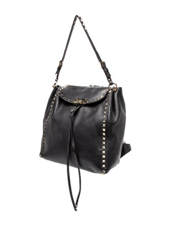 Valentino Rockstud Bucket Bag