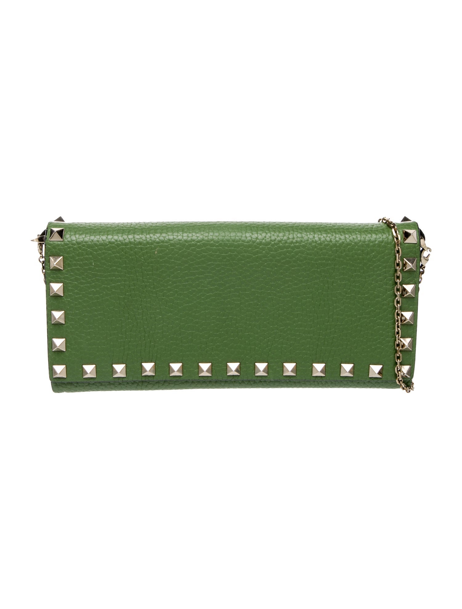 Valentino Rockstud Clutch