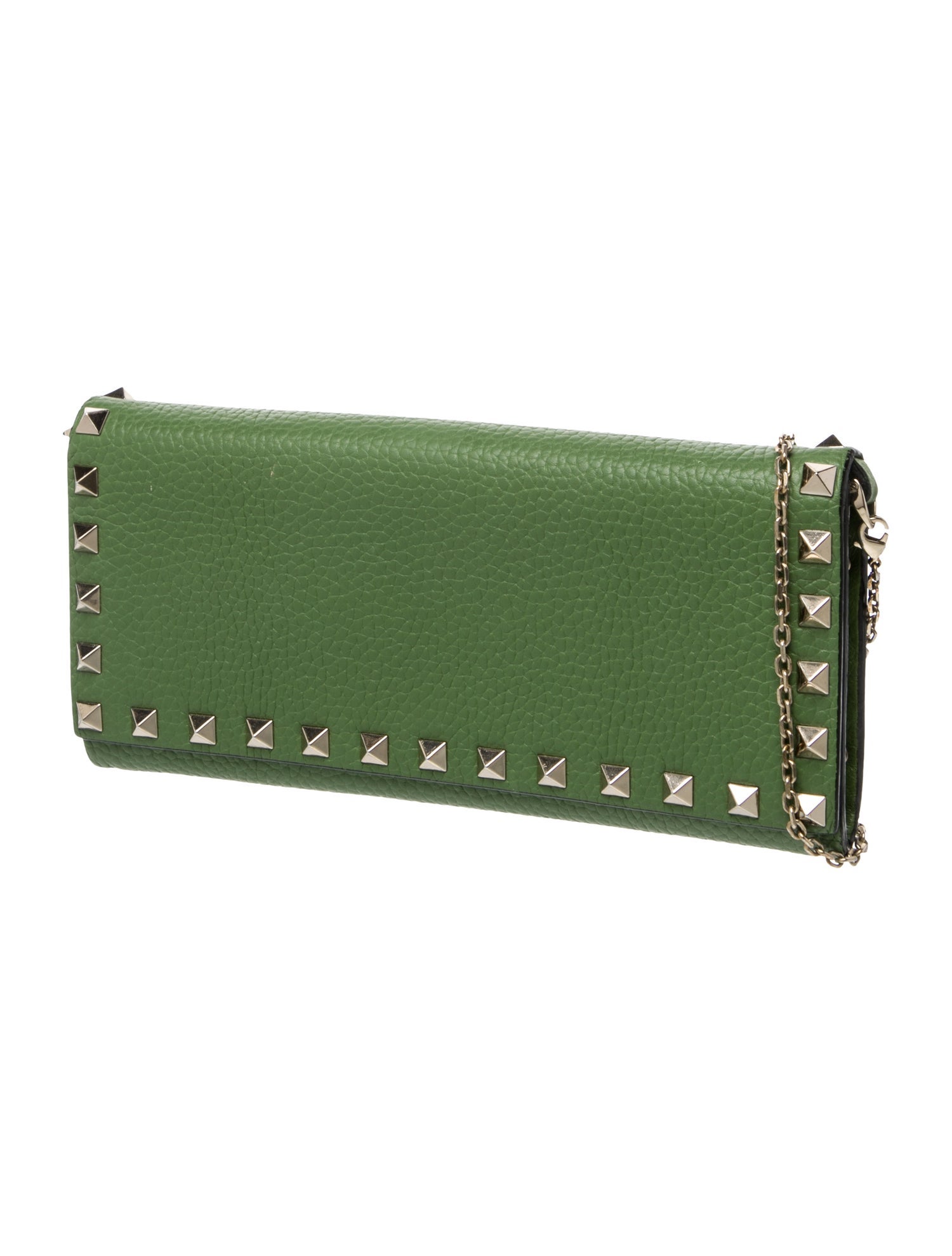 Valentino Rockstud Clutch