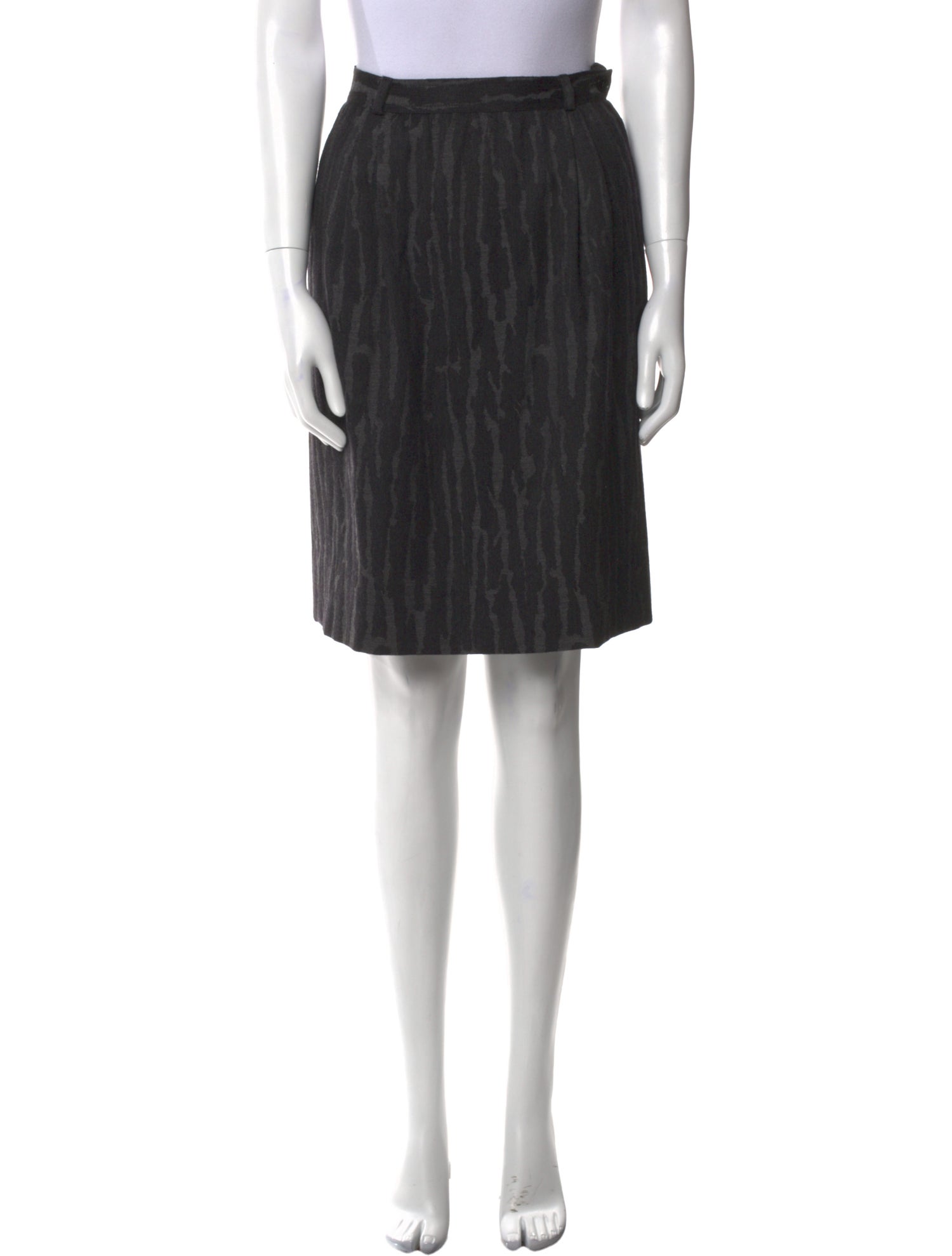 Valentino Wool Knee-Length Skirt