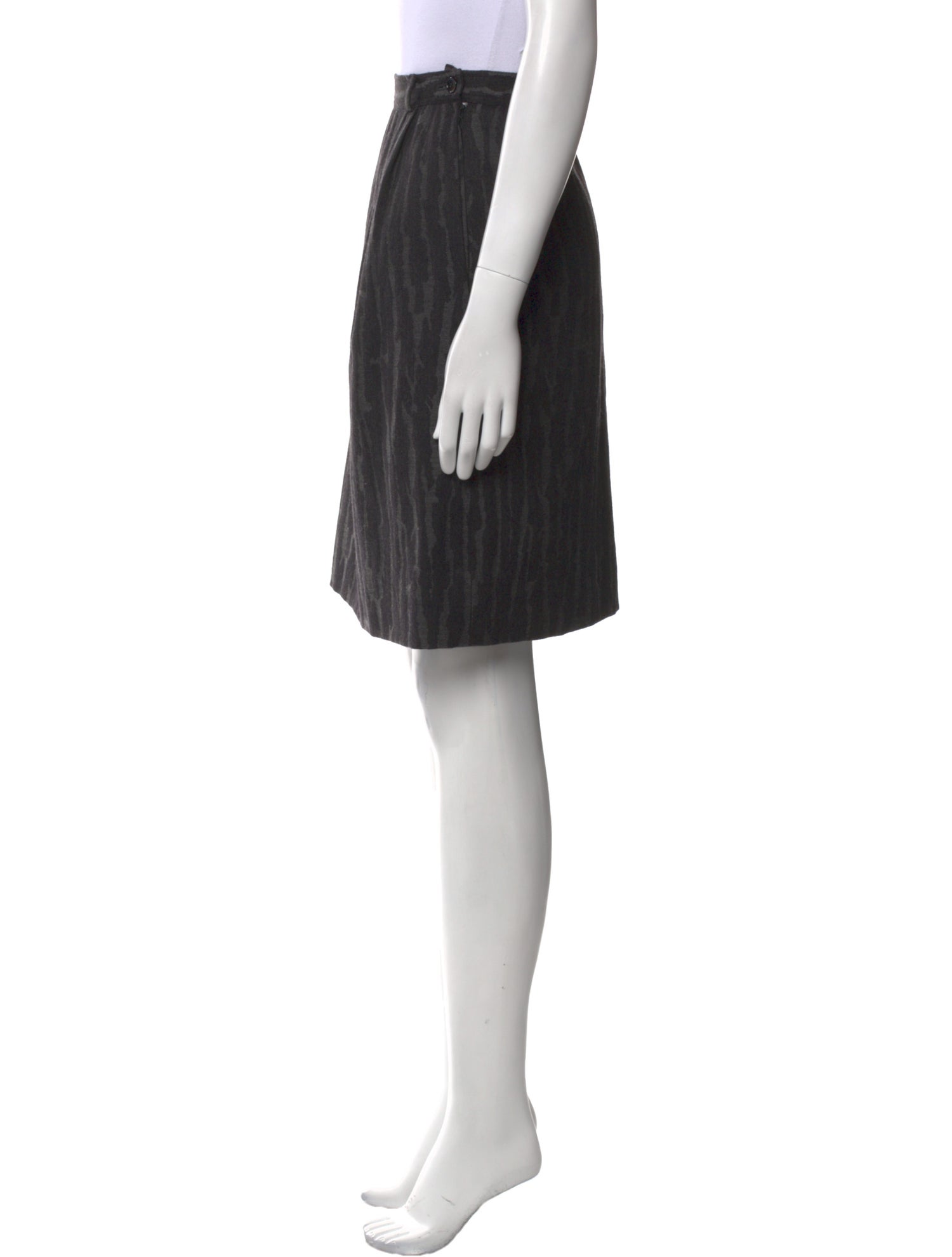 Valentino Wool Knee-Length Skirt