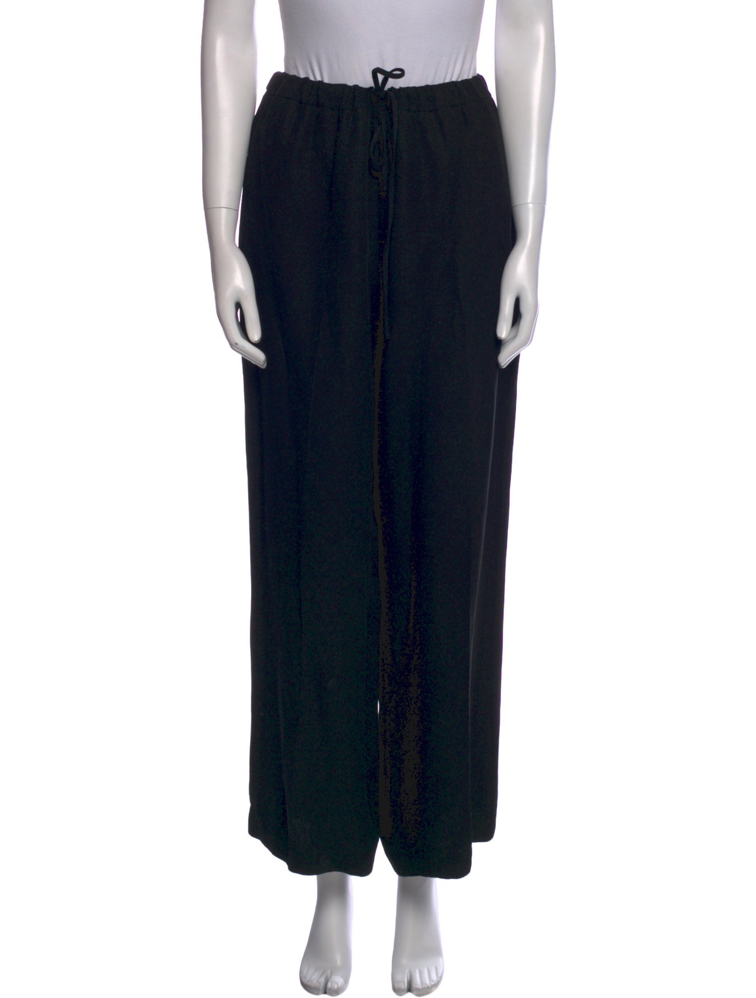 Valentino Silk Wide Leg Pants