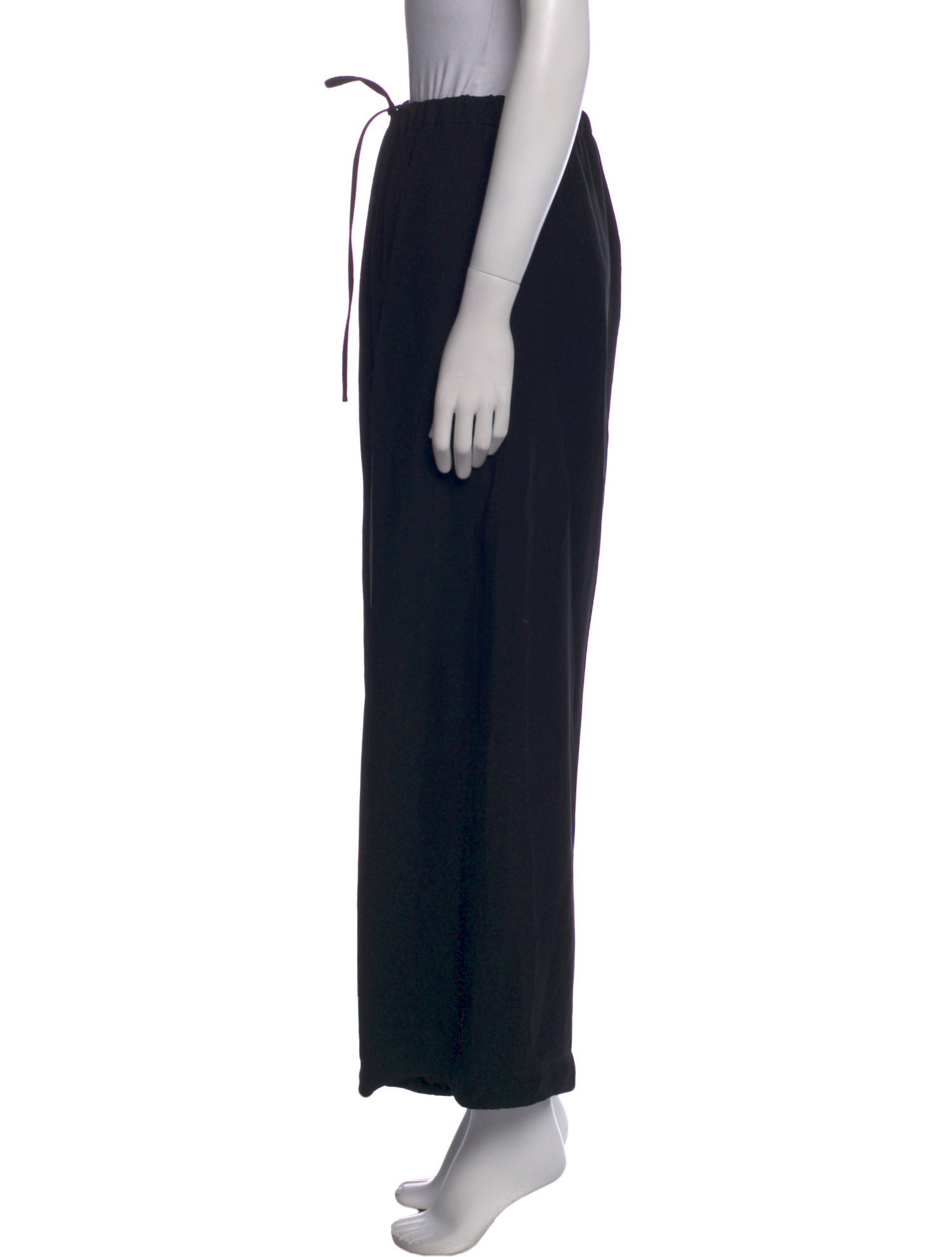 Valentino Silk Wide Leg Pants