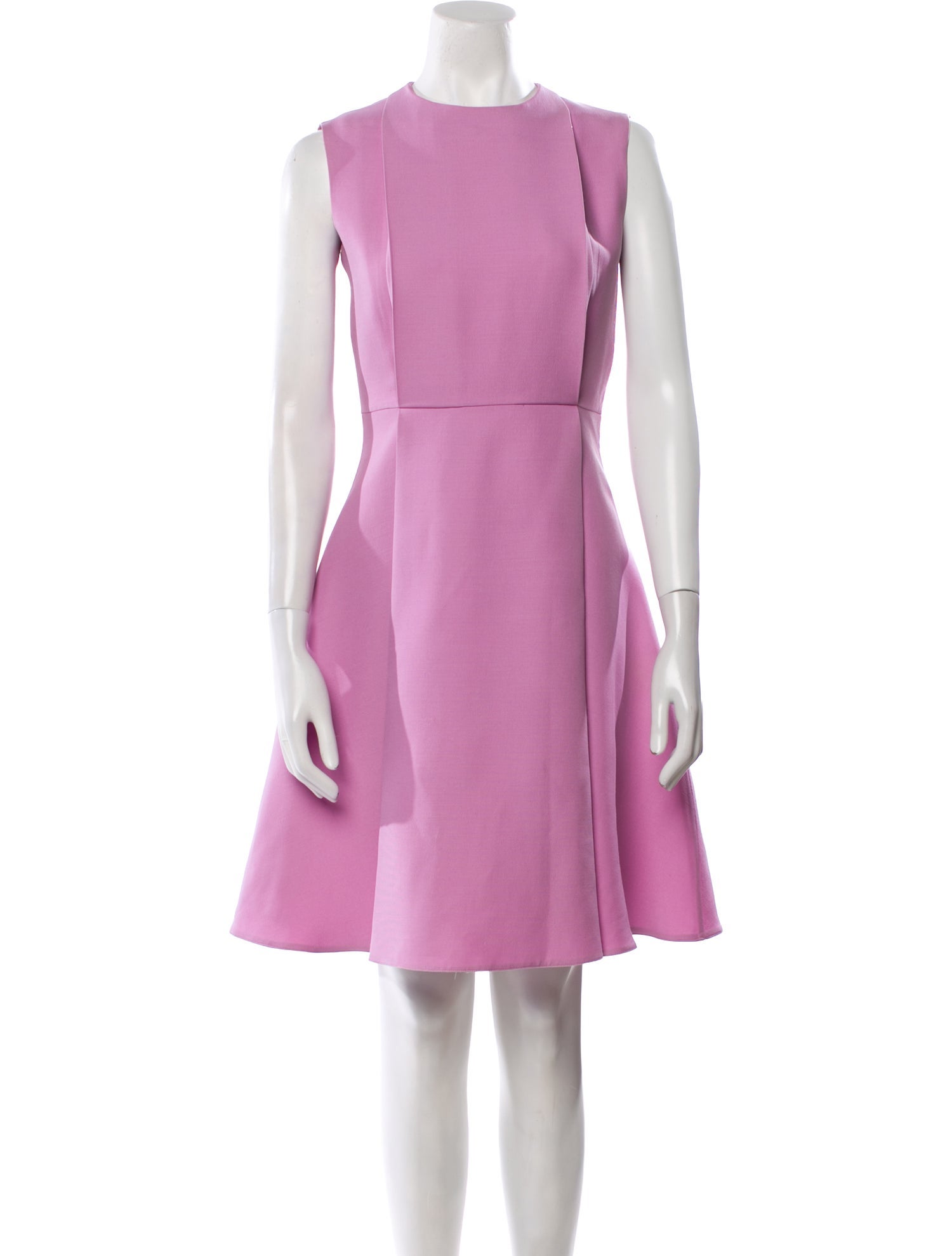 Valentino Virgin Wool Mini Dress
