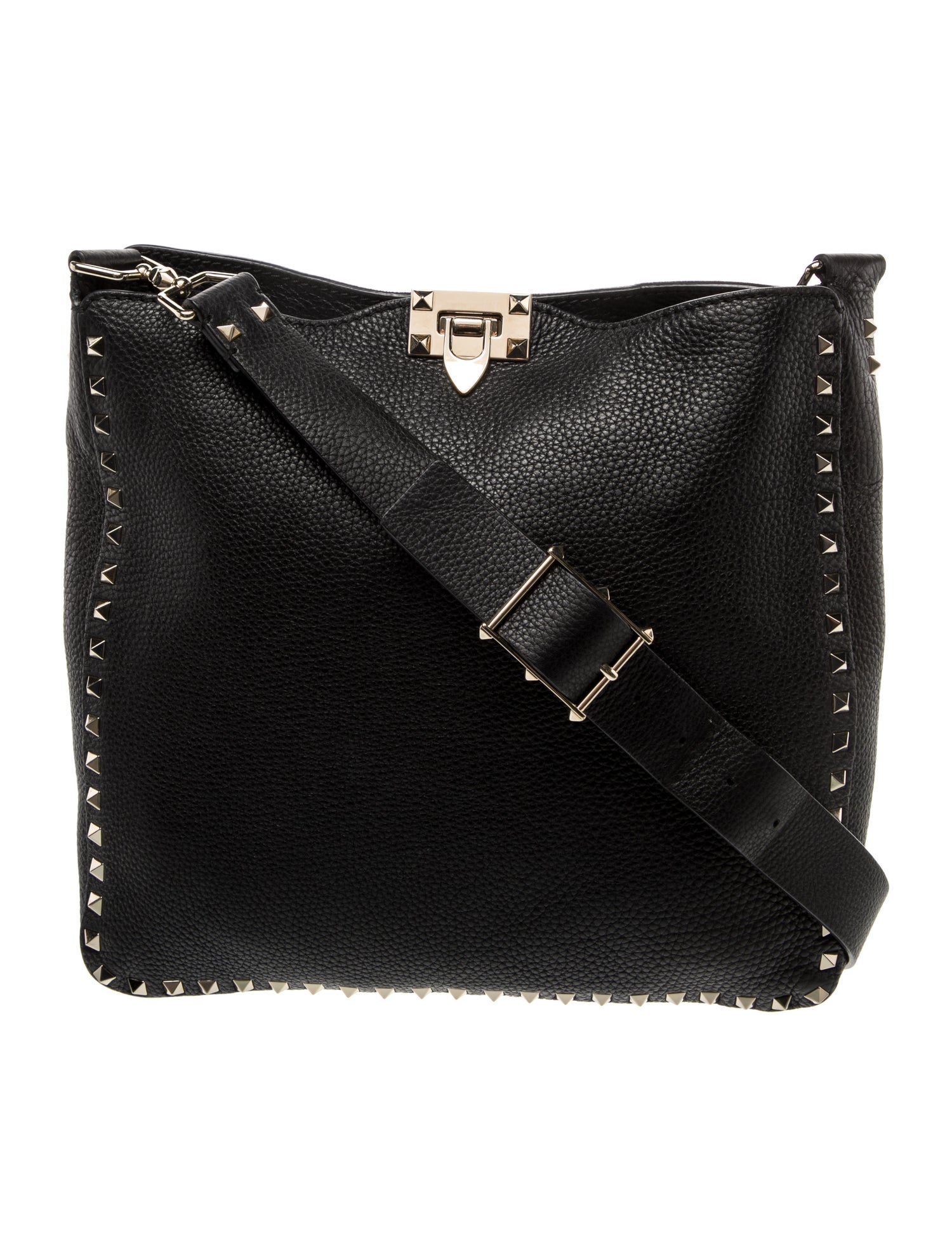 Valentino Rockstud Messenger Bag