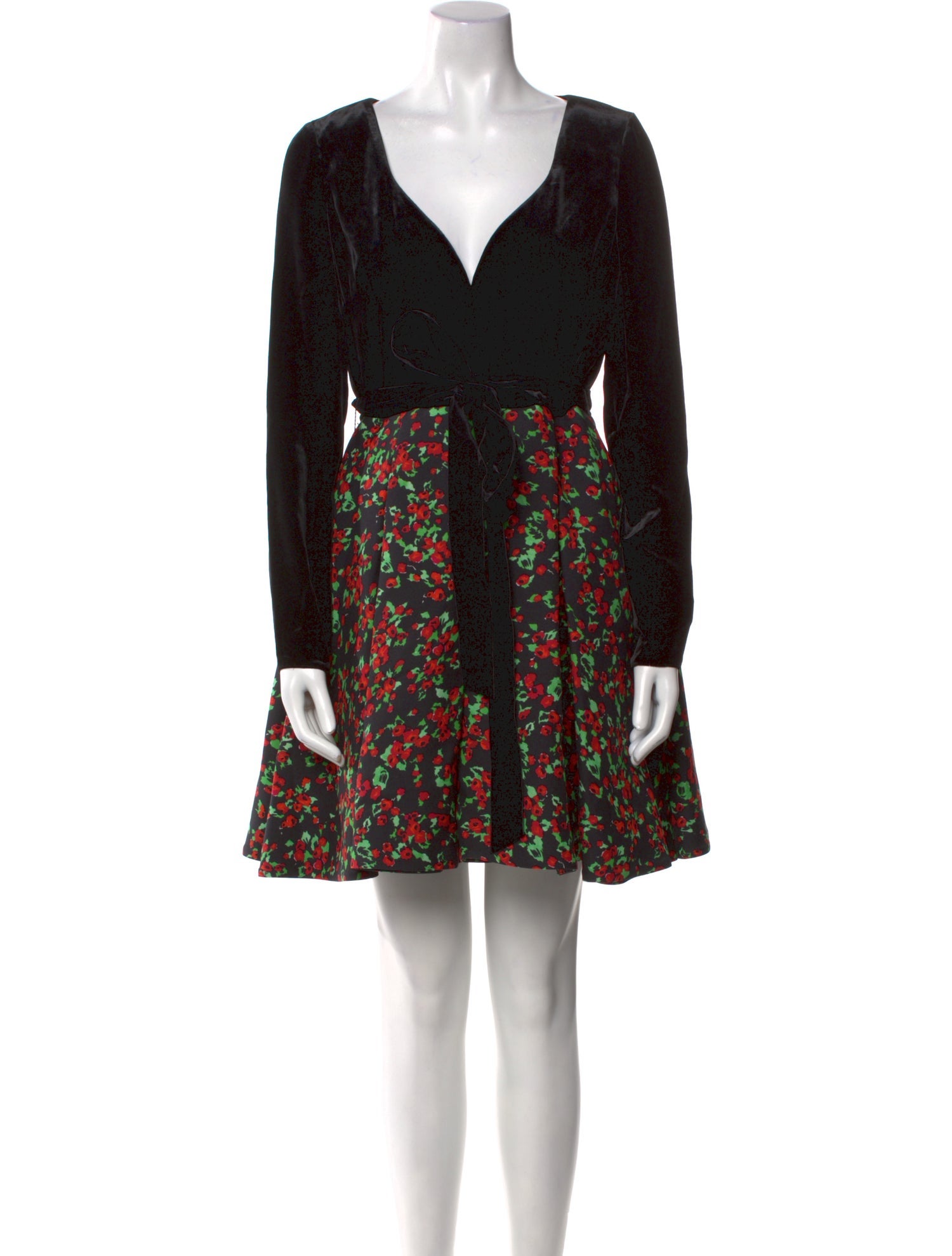 Valentino Virgin Wool Mini Dress