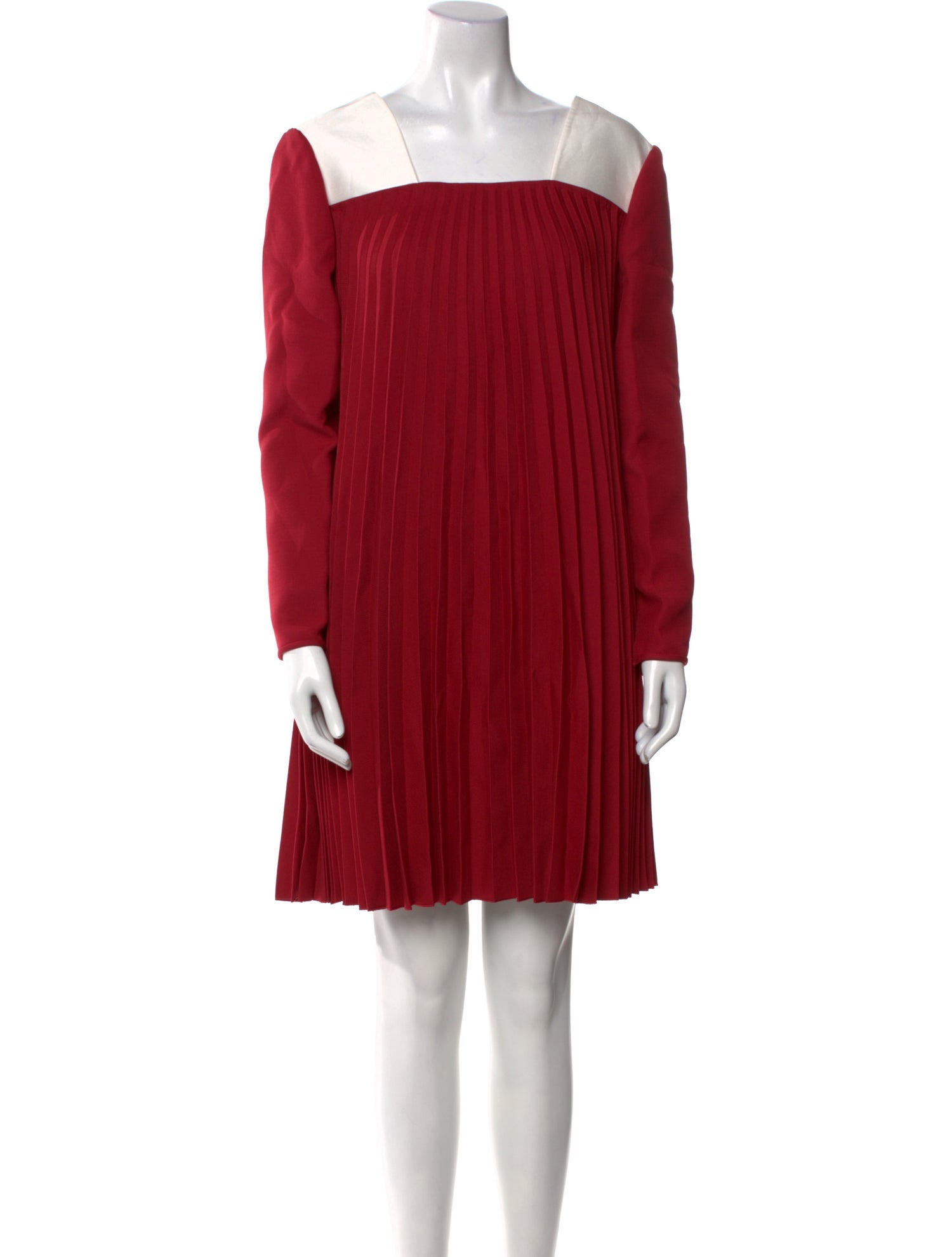 valentino red mini dress SHORT DRESS IN CREPE COUTURE