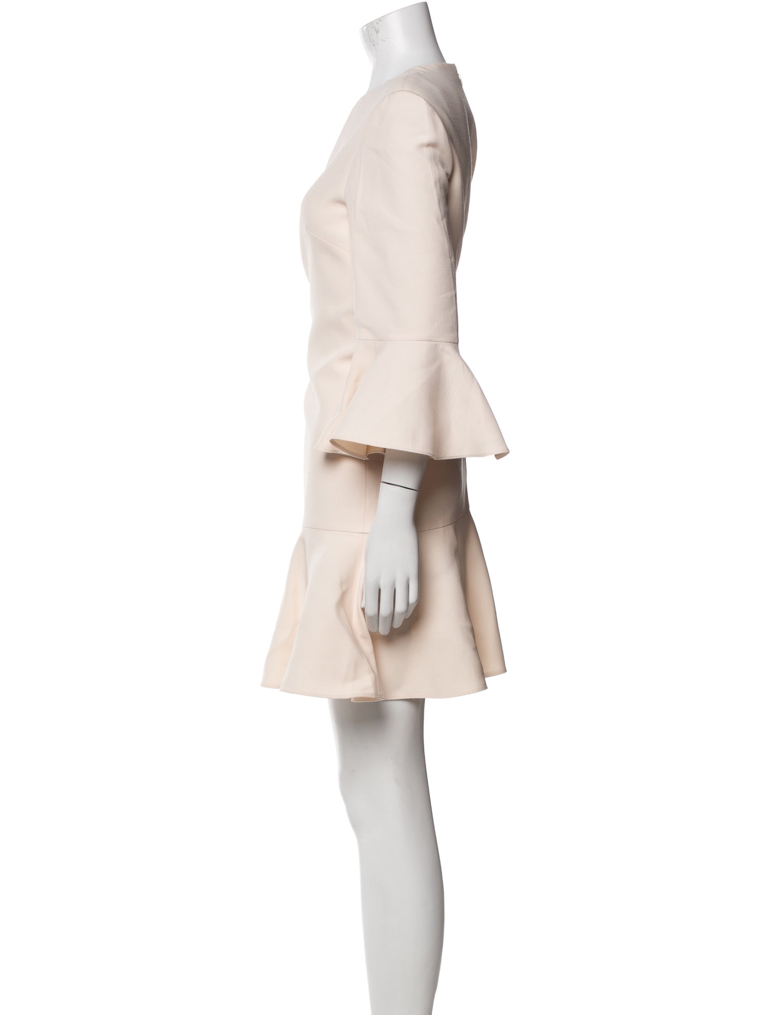 Valentino Virgin Wool Knee-Length Dress