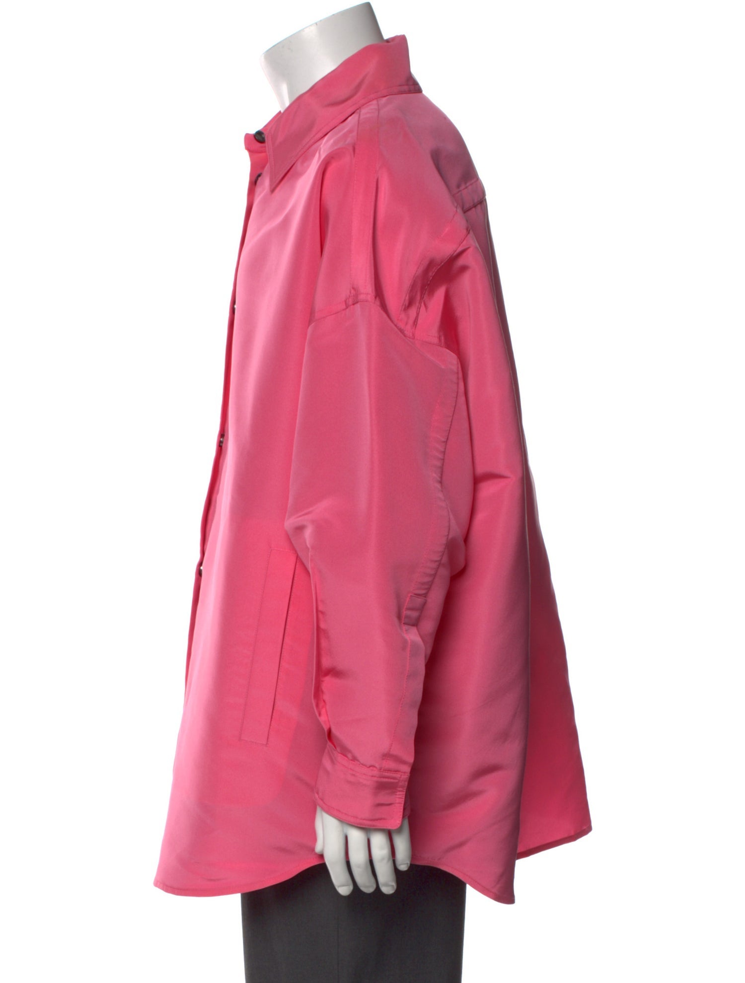 Valentino Silk Long Sleeve Shirt